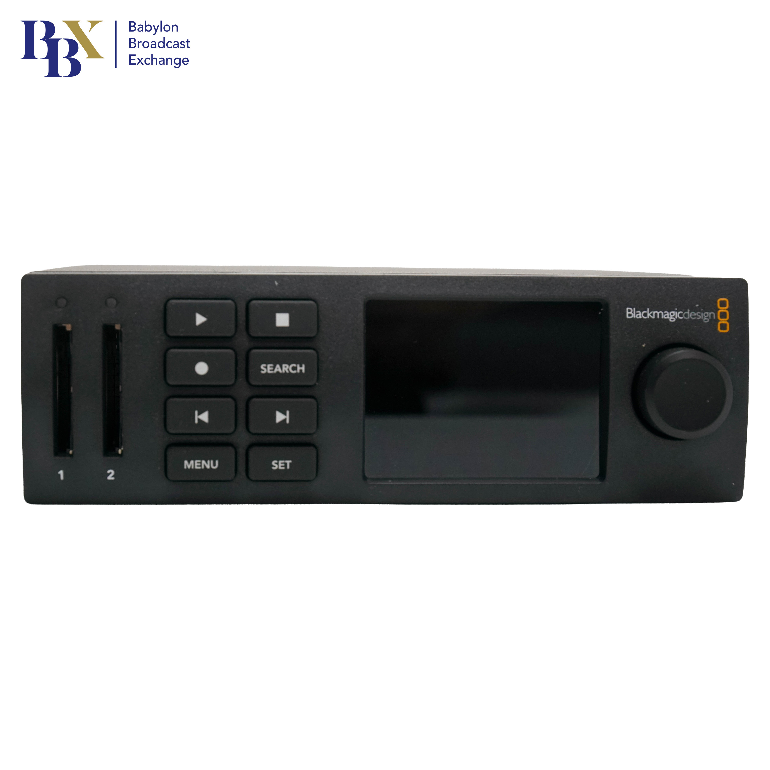 Blackmagic HyperDeck Studio HD Plus - Video Recorder