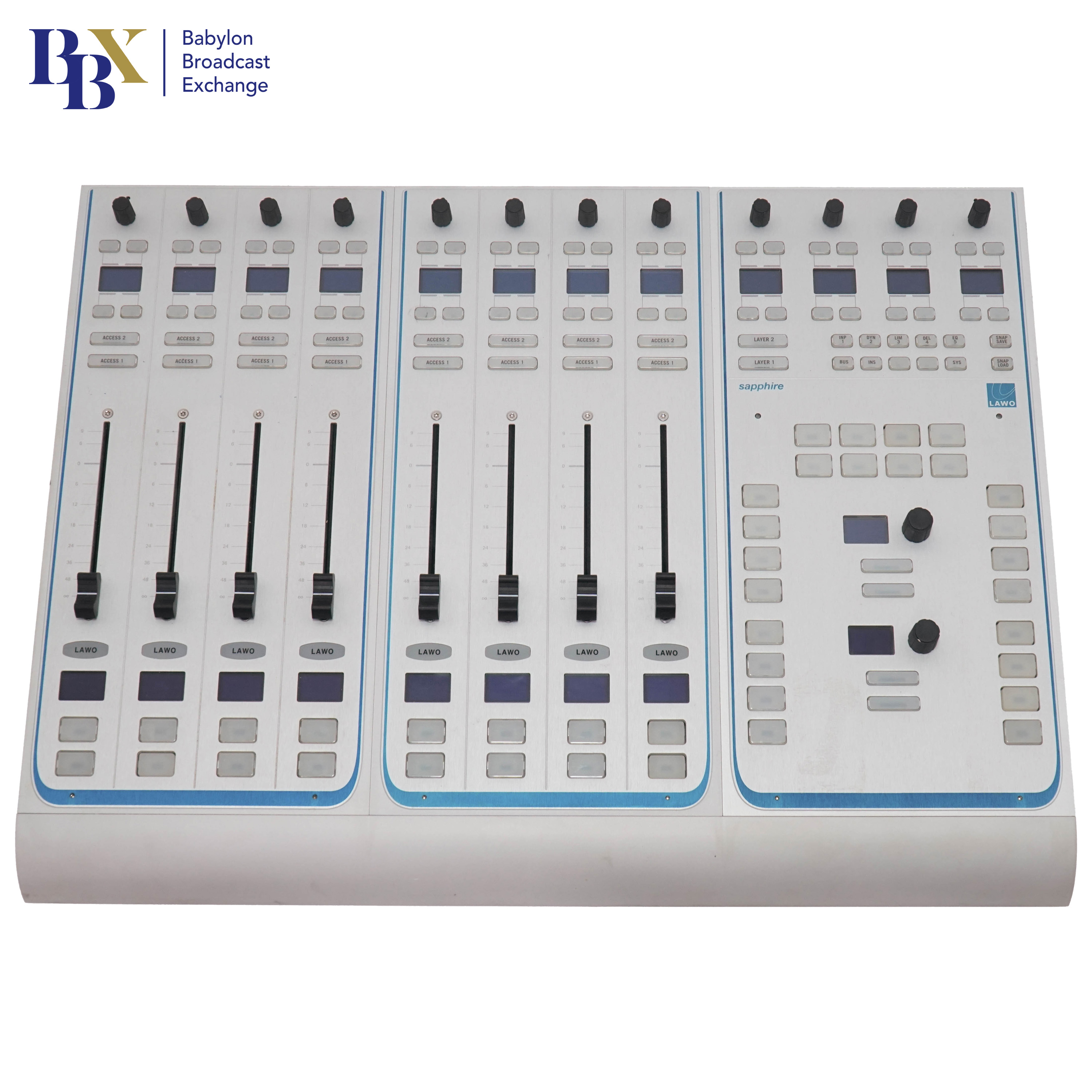 Lawo Sapphire Panel