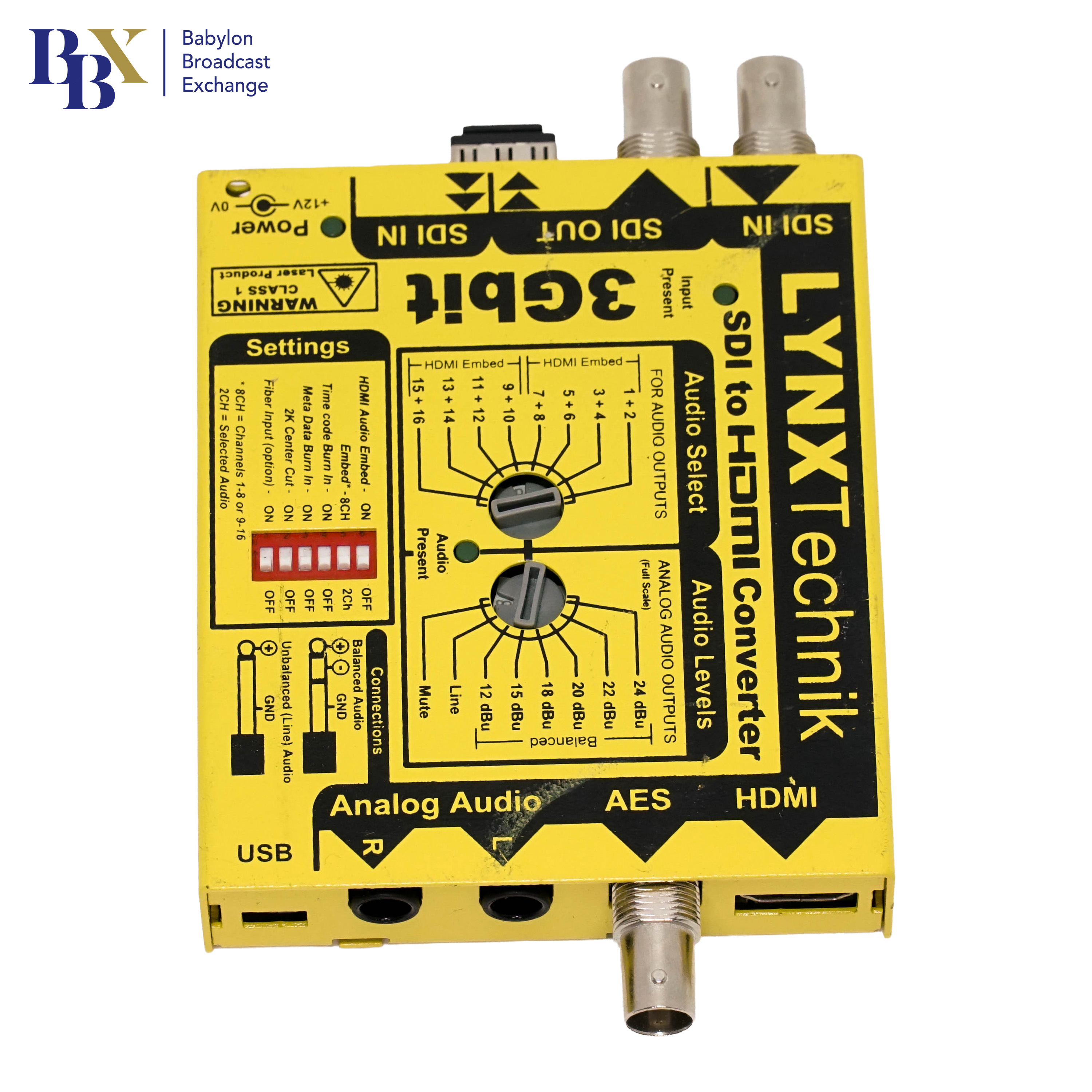 LYNXTechnik converter