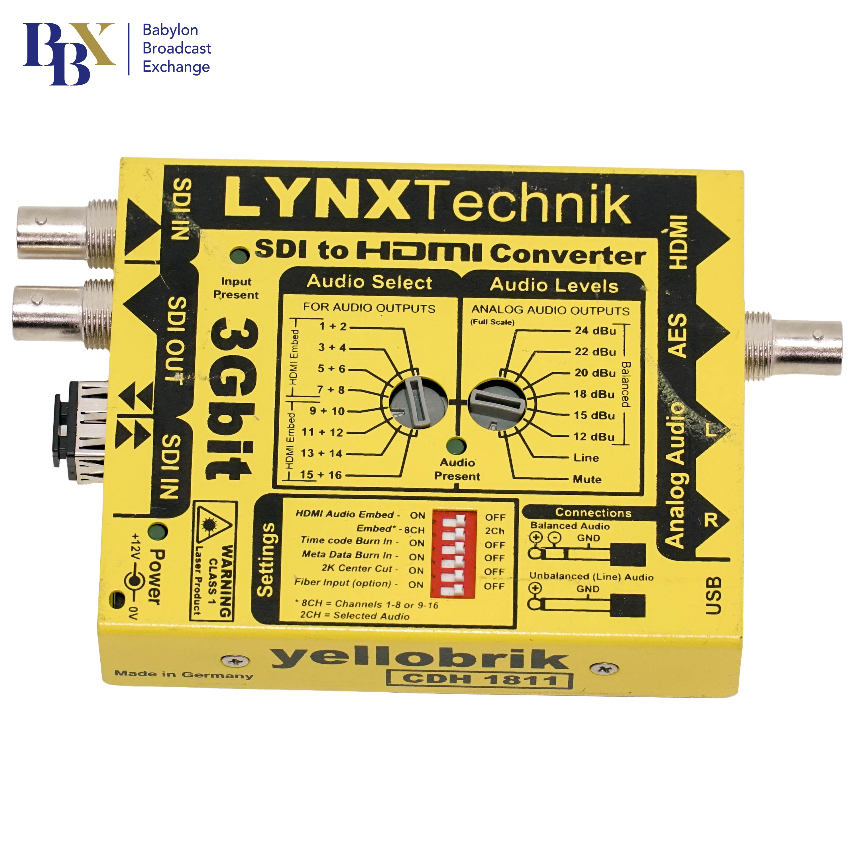 LYNXTechnik converter