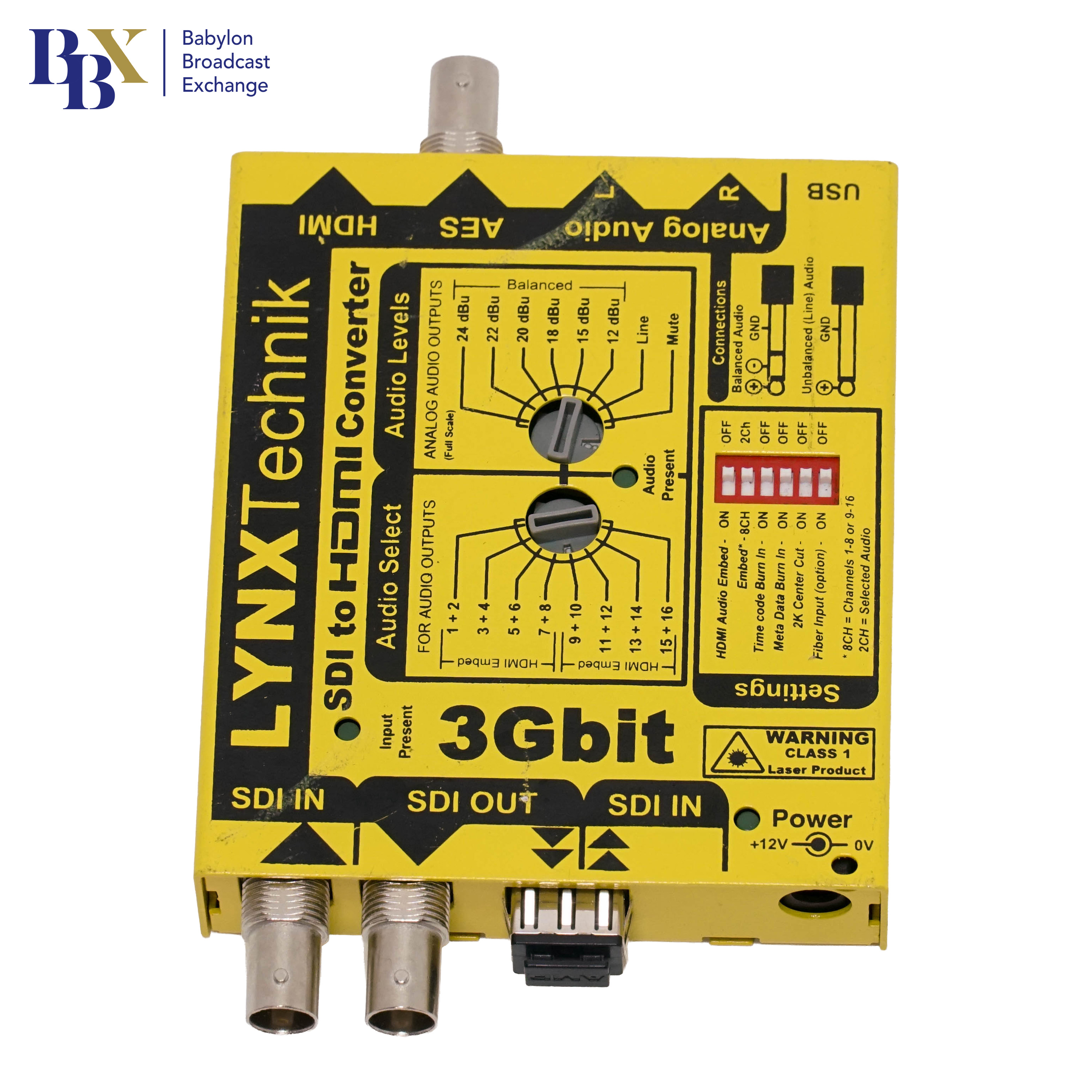 LYNXTechnik converter