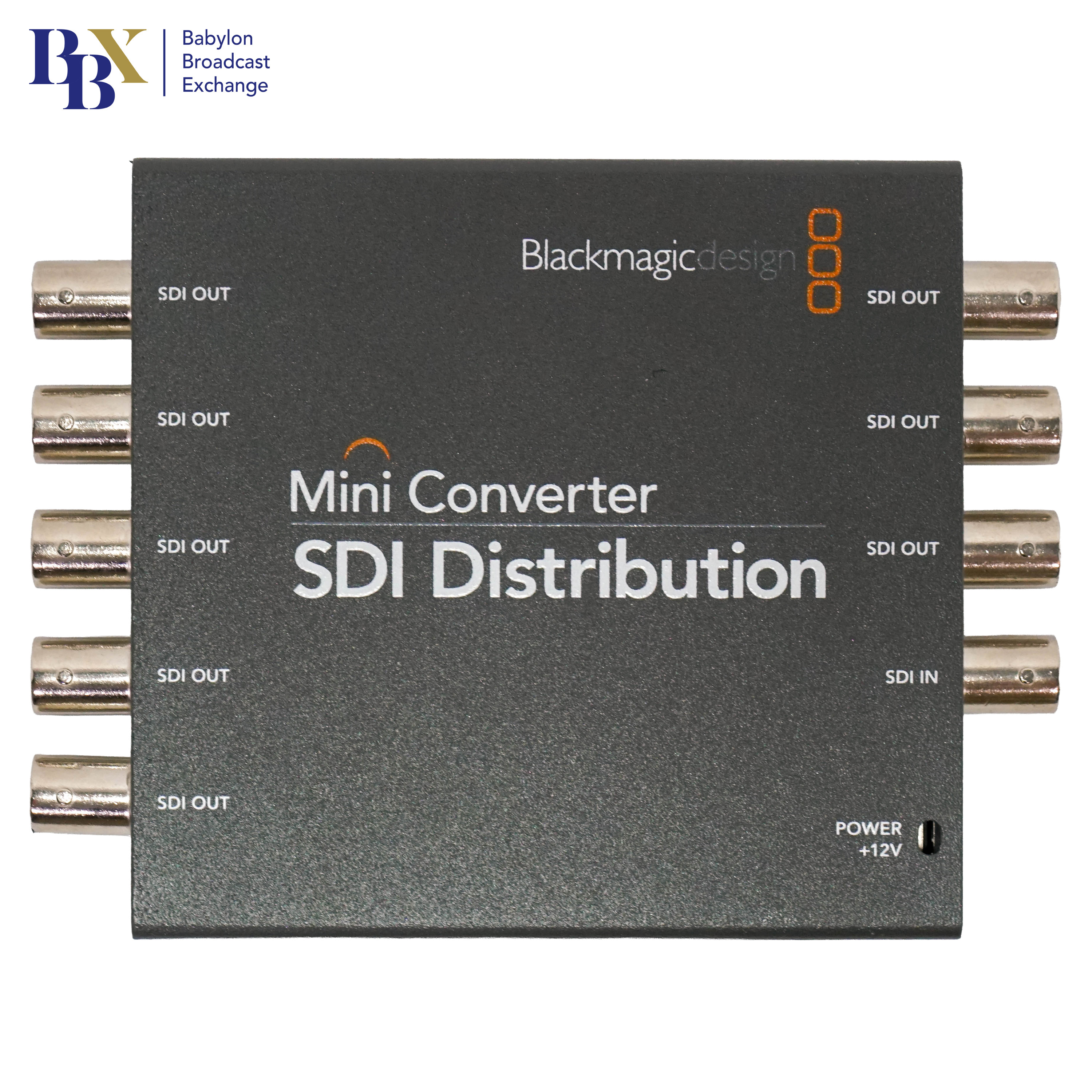 Blackmagic Mini Converter SDI Distribution