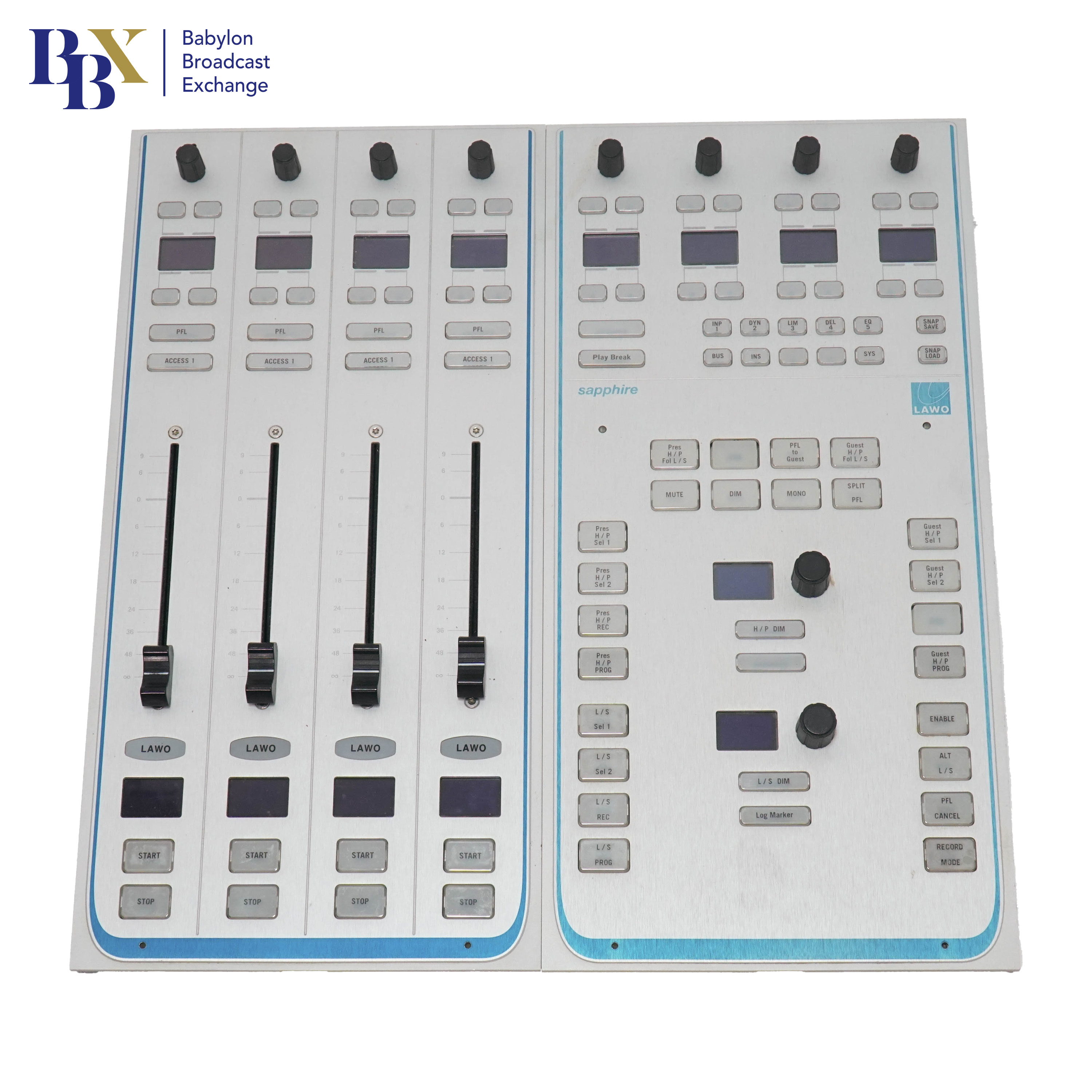 Lawo Sapphire Panel