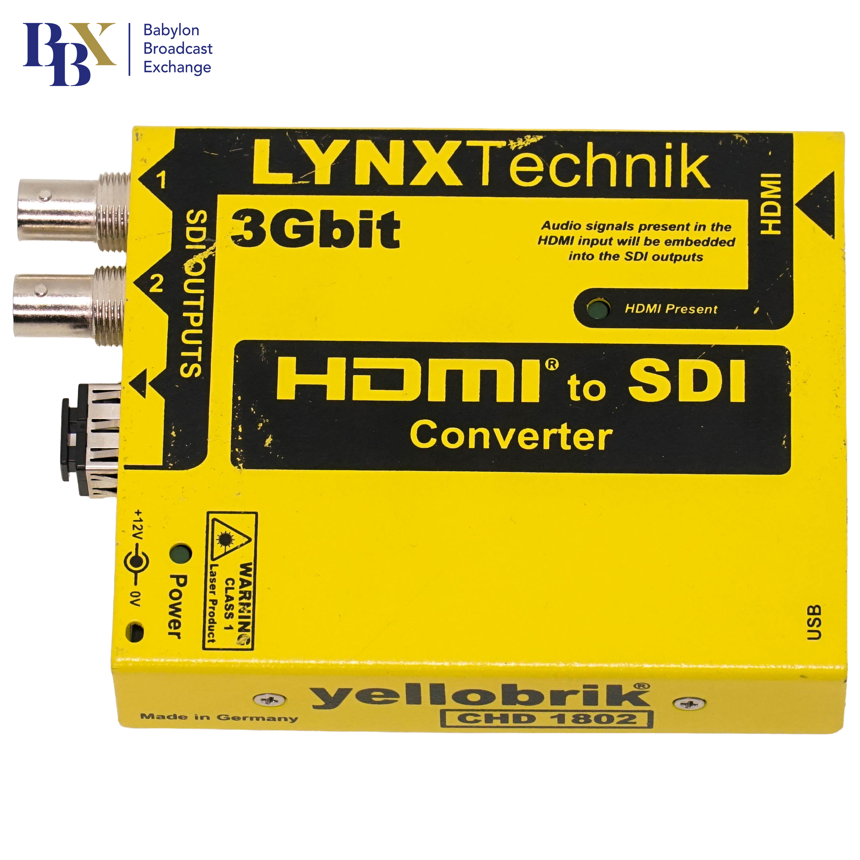 LYNX Technik Converter