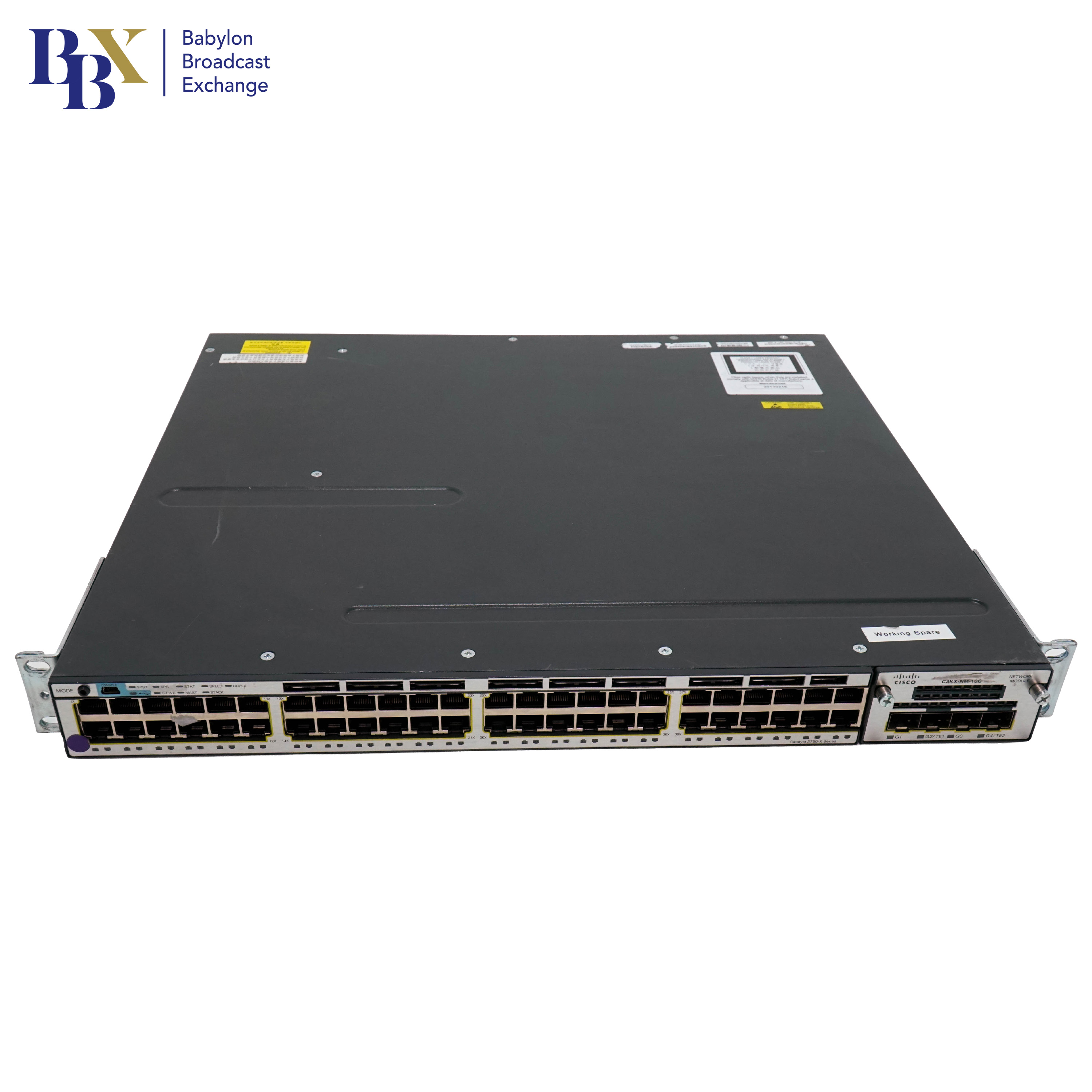 Switch Cisco Catalyst 48-Port