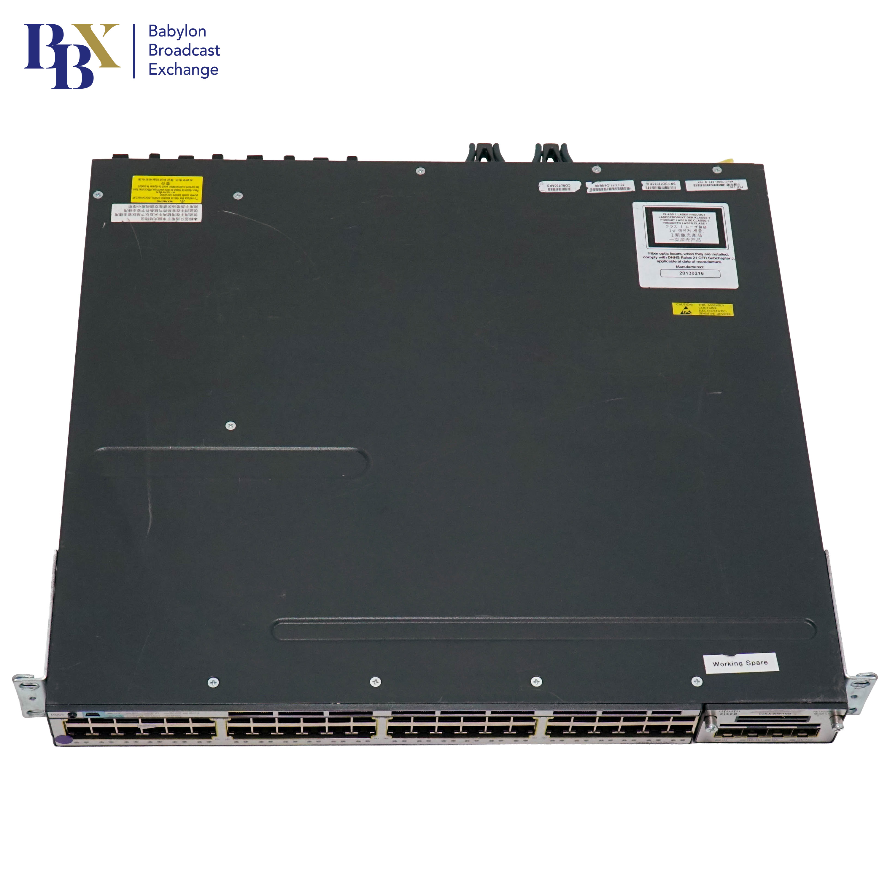 Switch Cisco Catalyst 48-Port