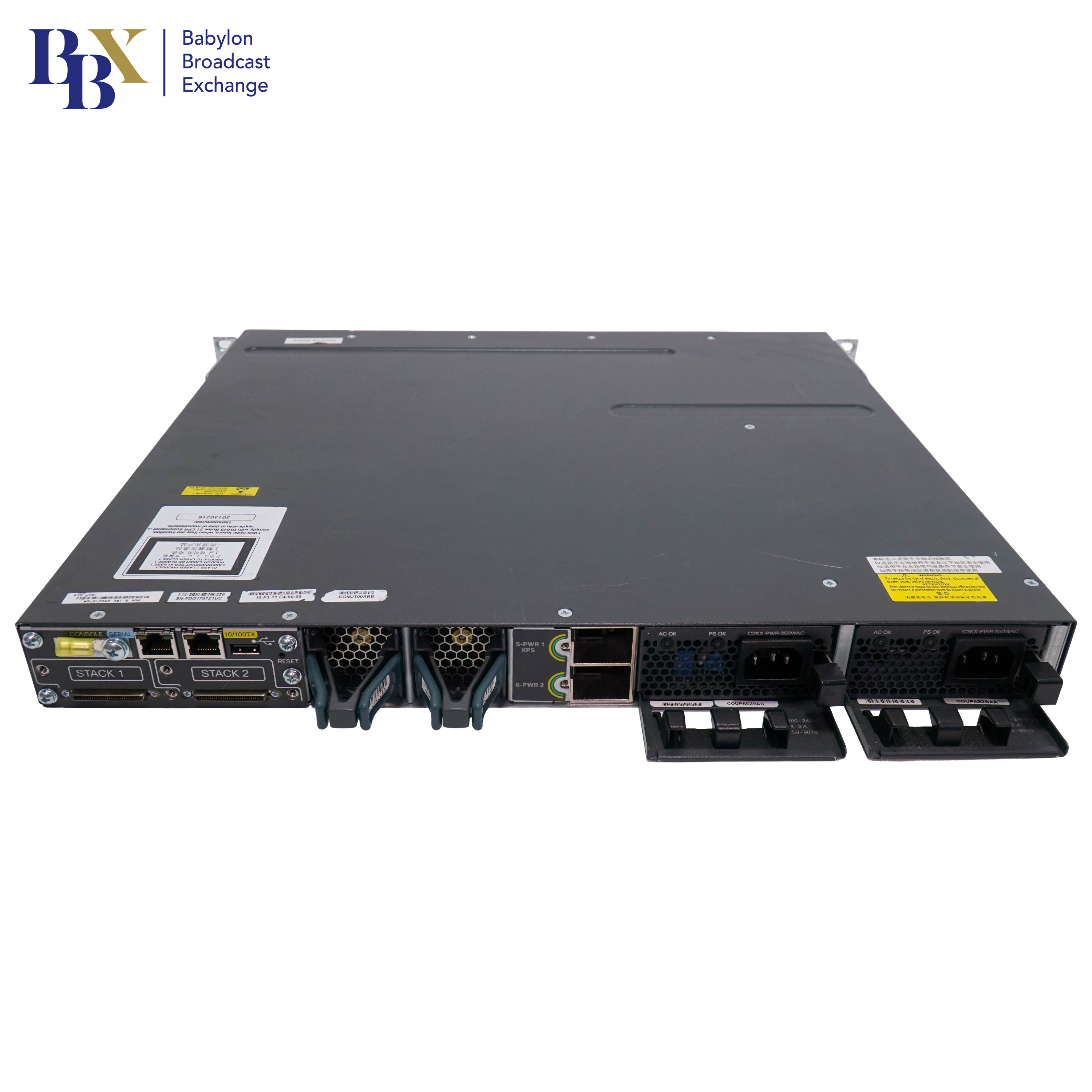 Switch Cisco Catalyst 48-Port