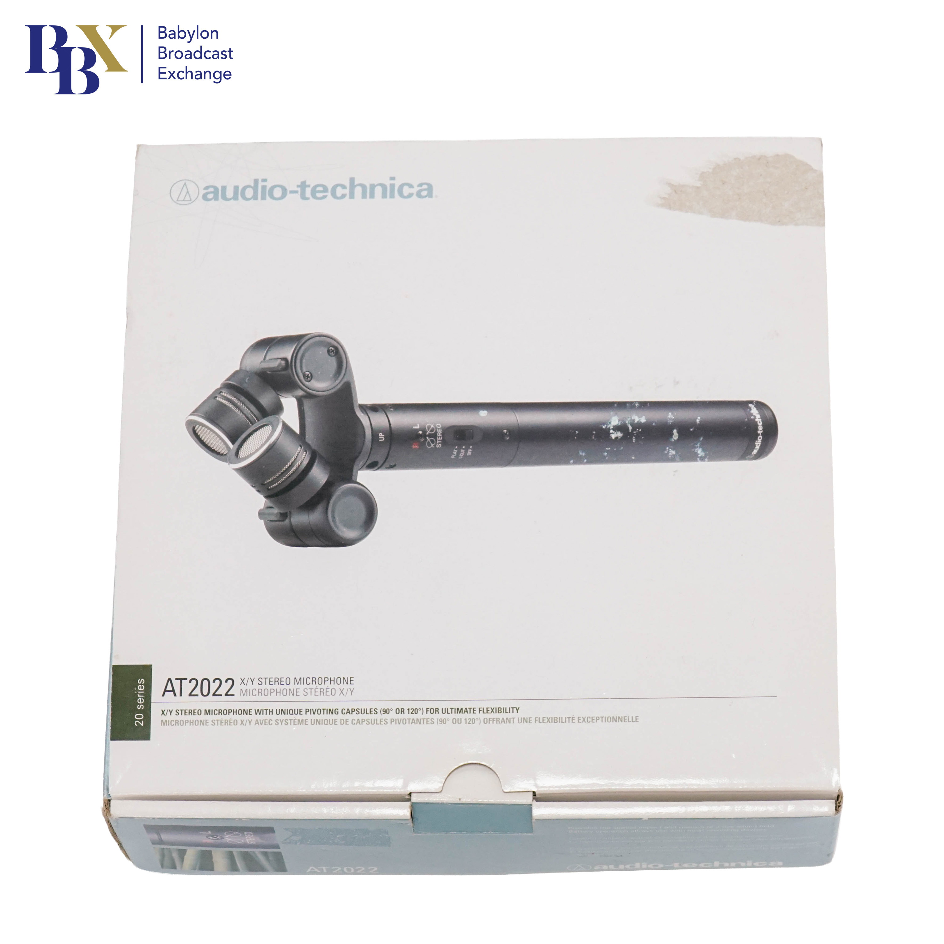 audio-technica AT2022 X/Y Stereo Microphone