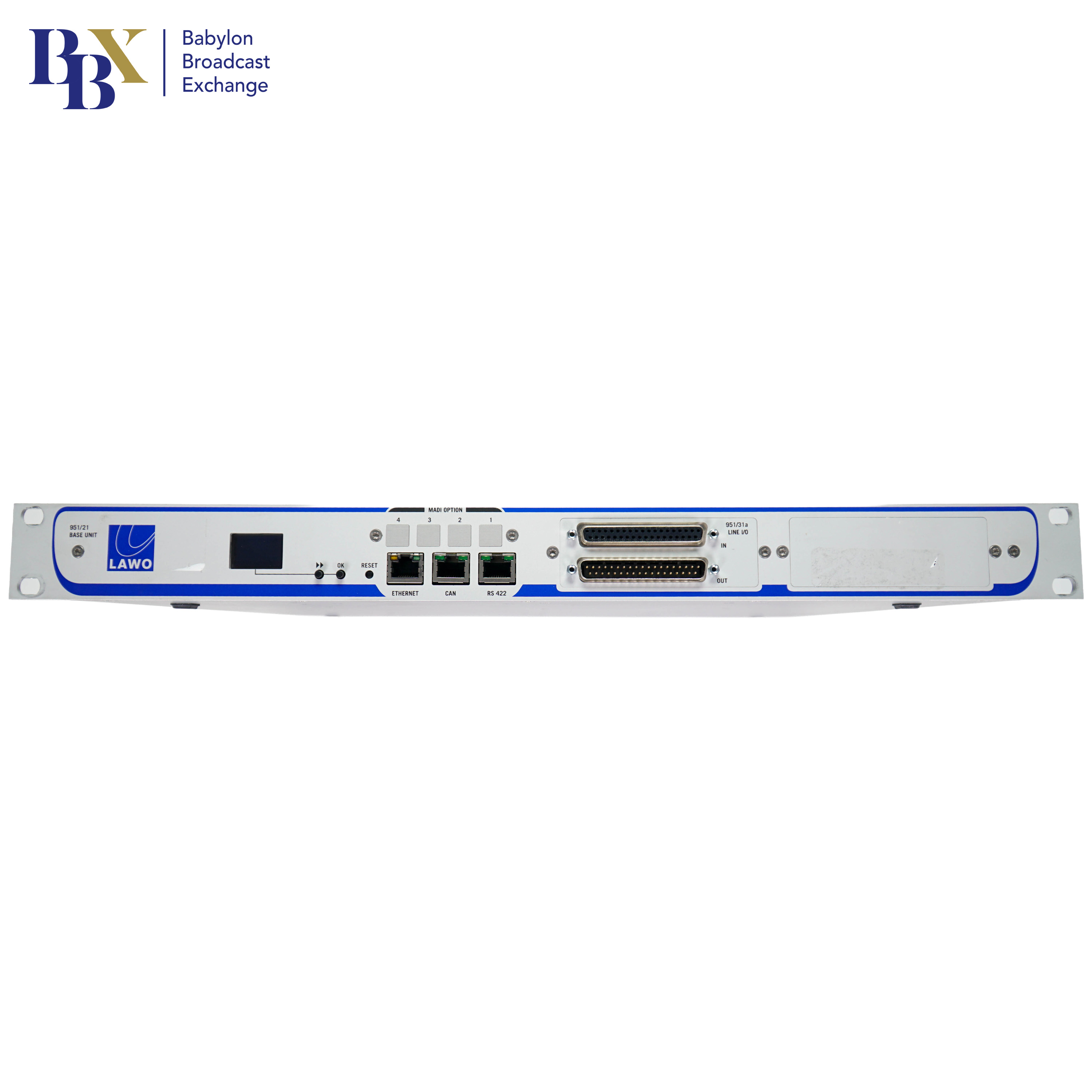 LAWO Crystal 951/21 Base Unit