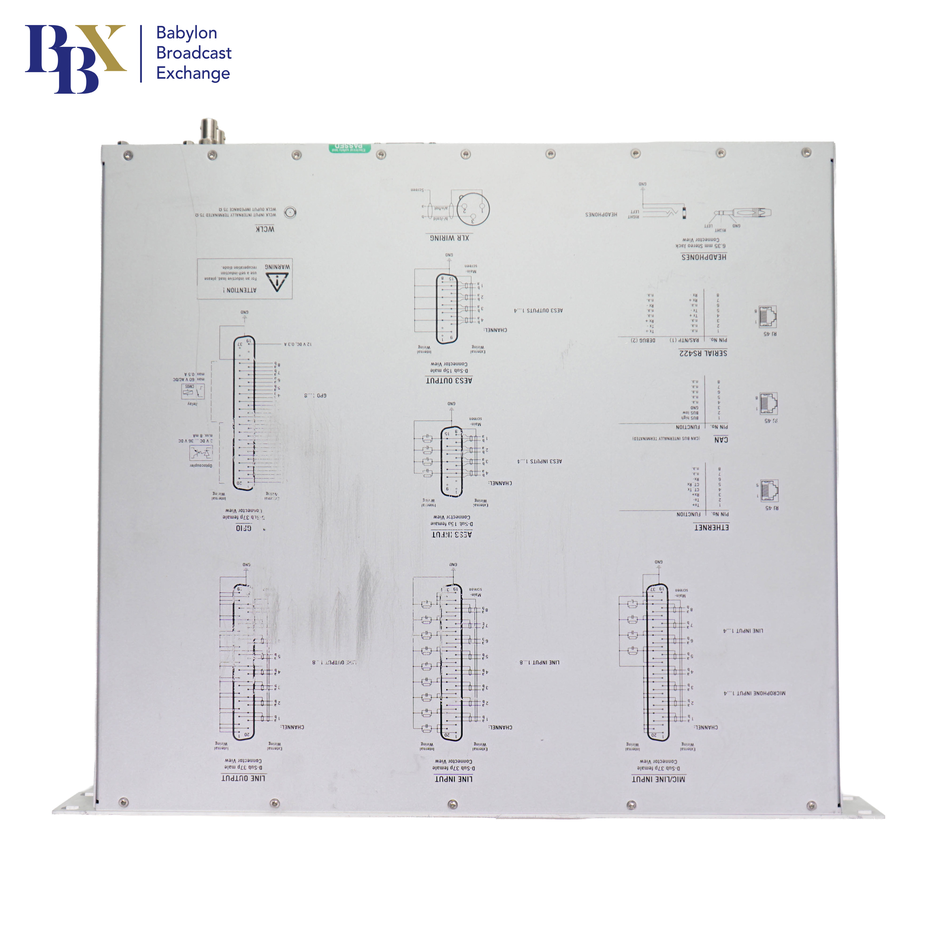 LAWO Crystal 951/21 Base Unit