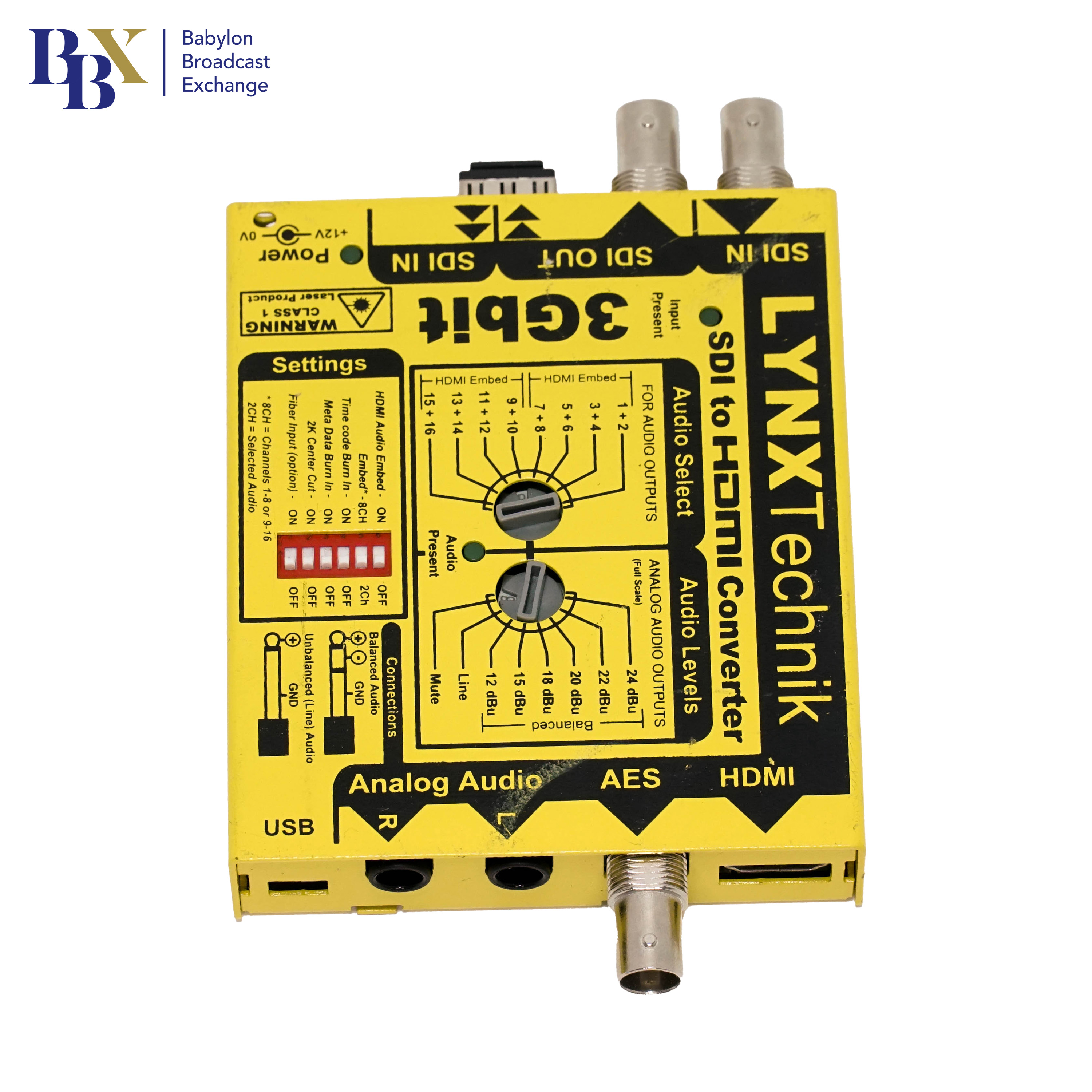 LYNX Technik converter
