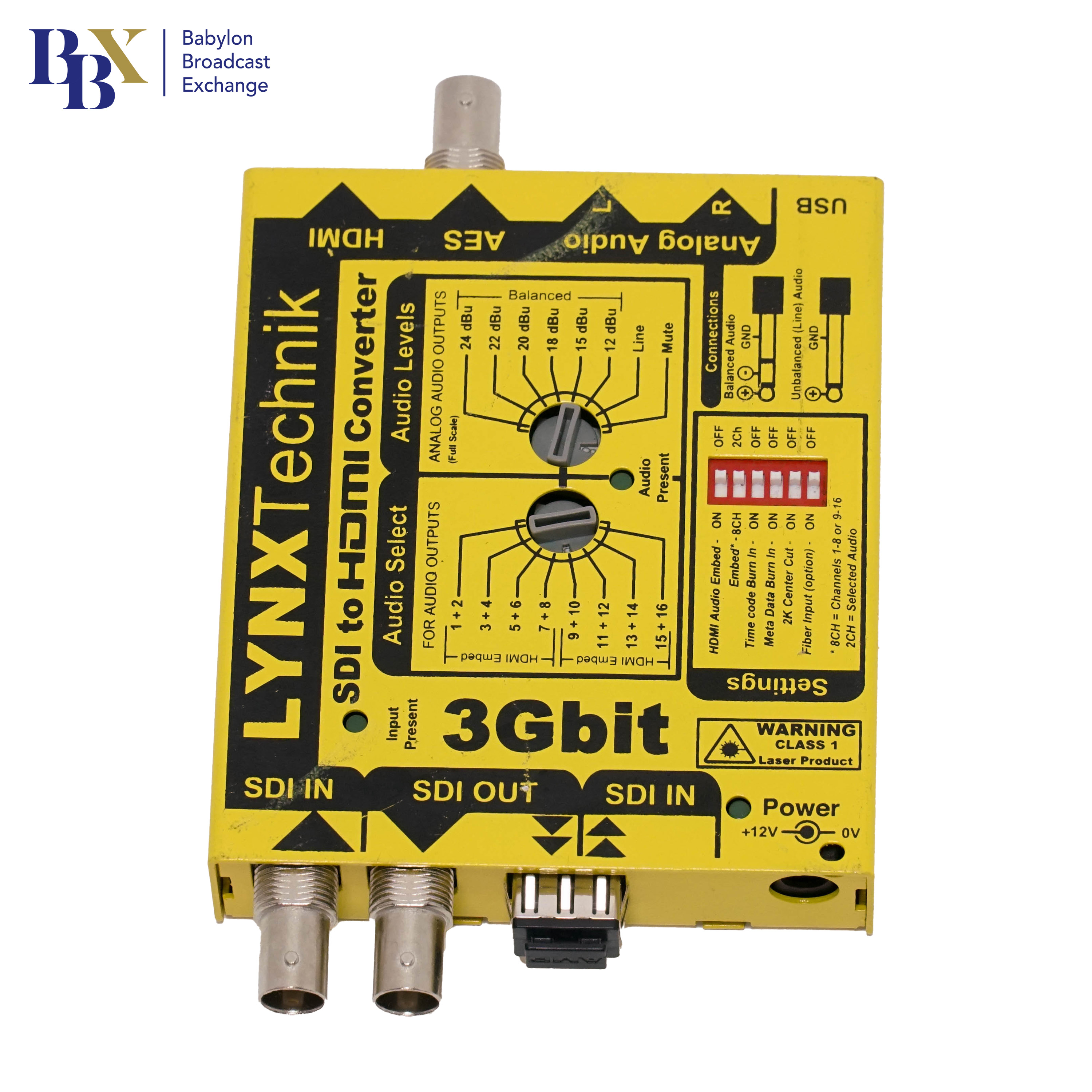 LYNX Technik converter