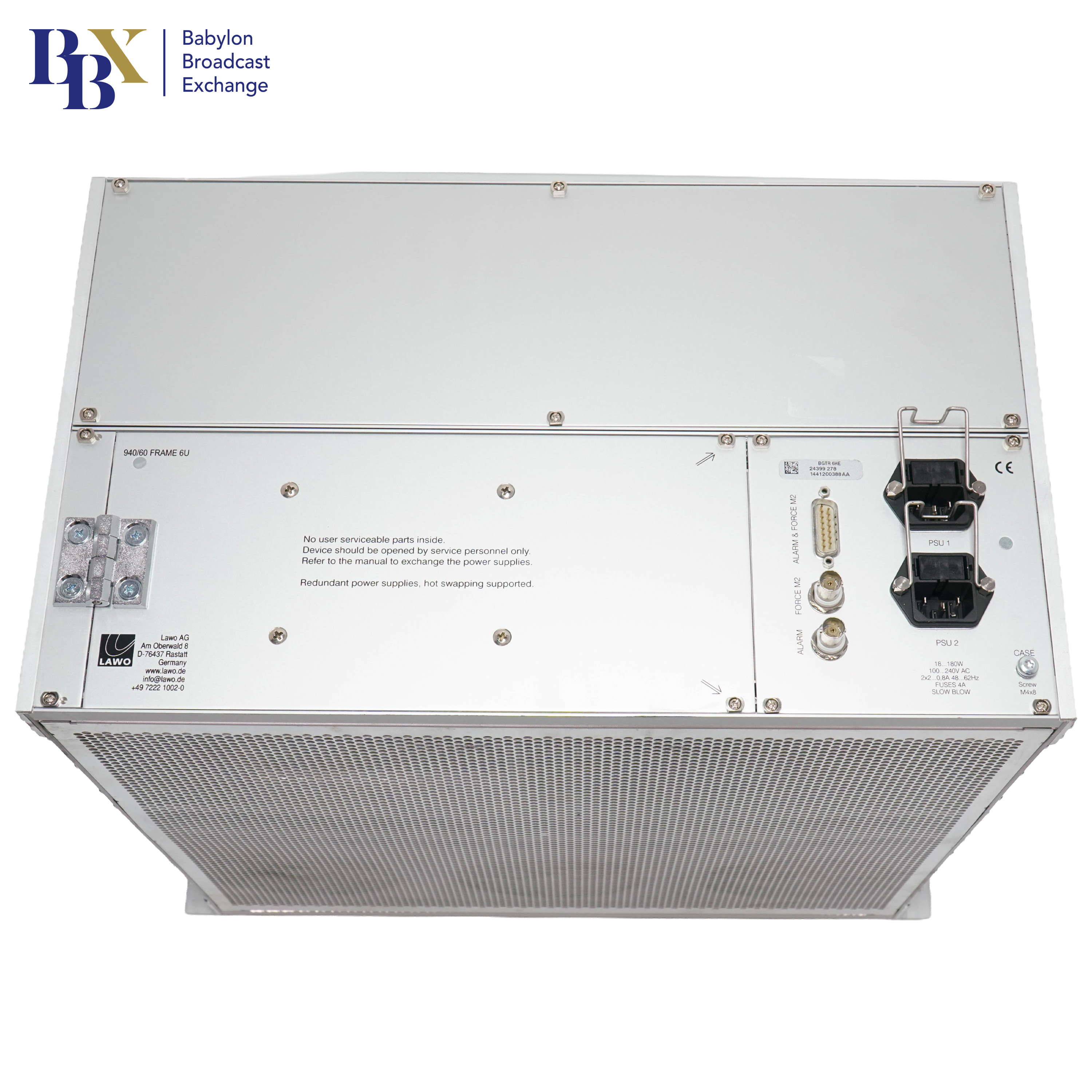 Lawo Sapphire Base station 42 Slot