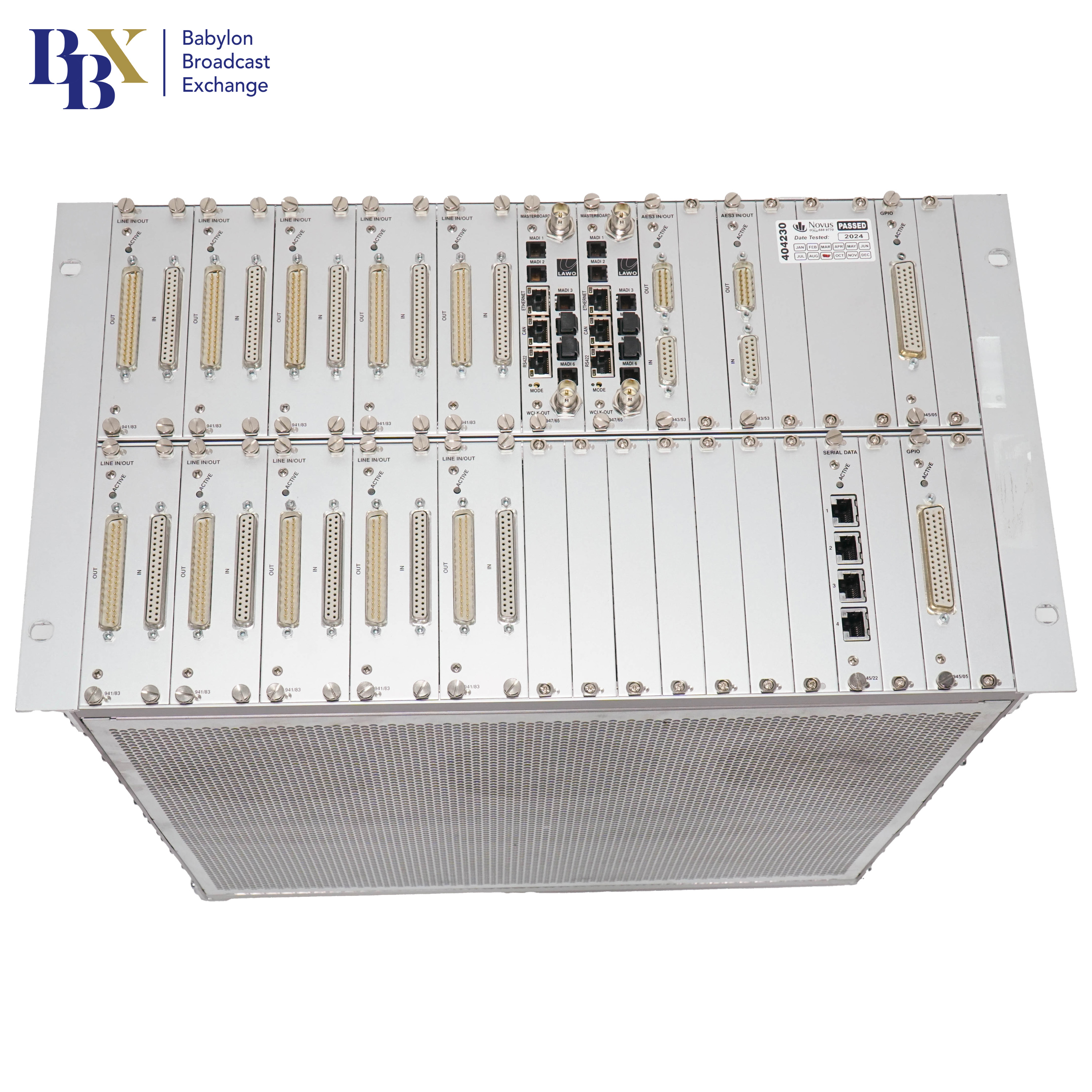 Lawo Sapphire Base station 42 Slot
