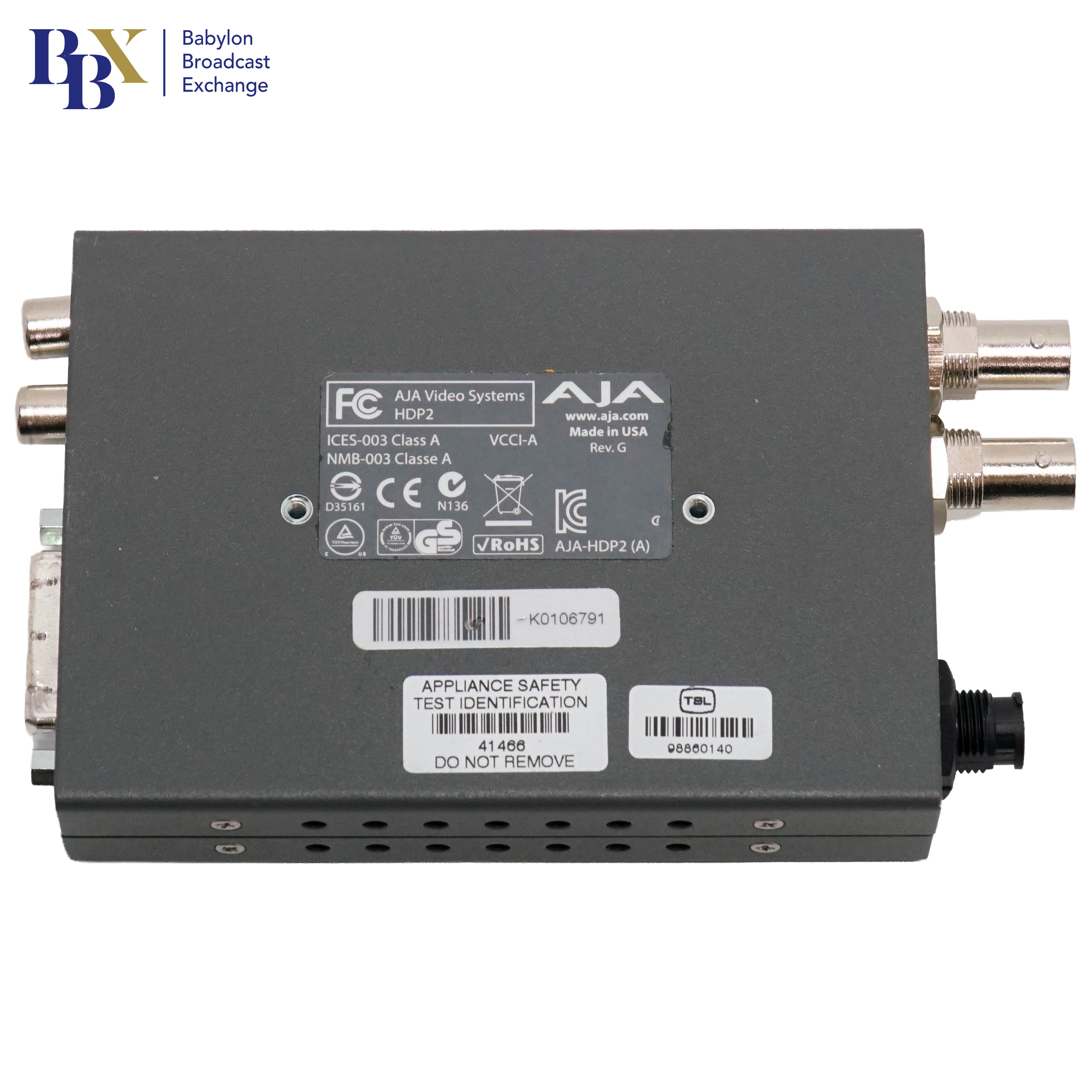 AJA Converter