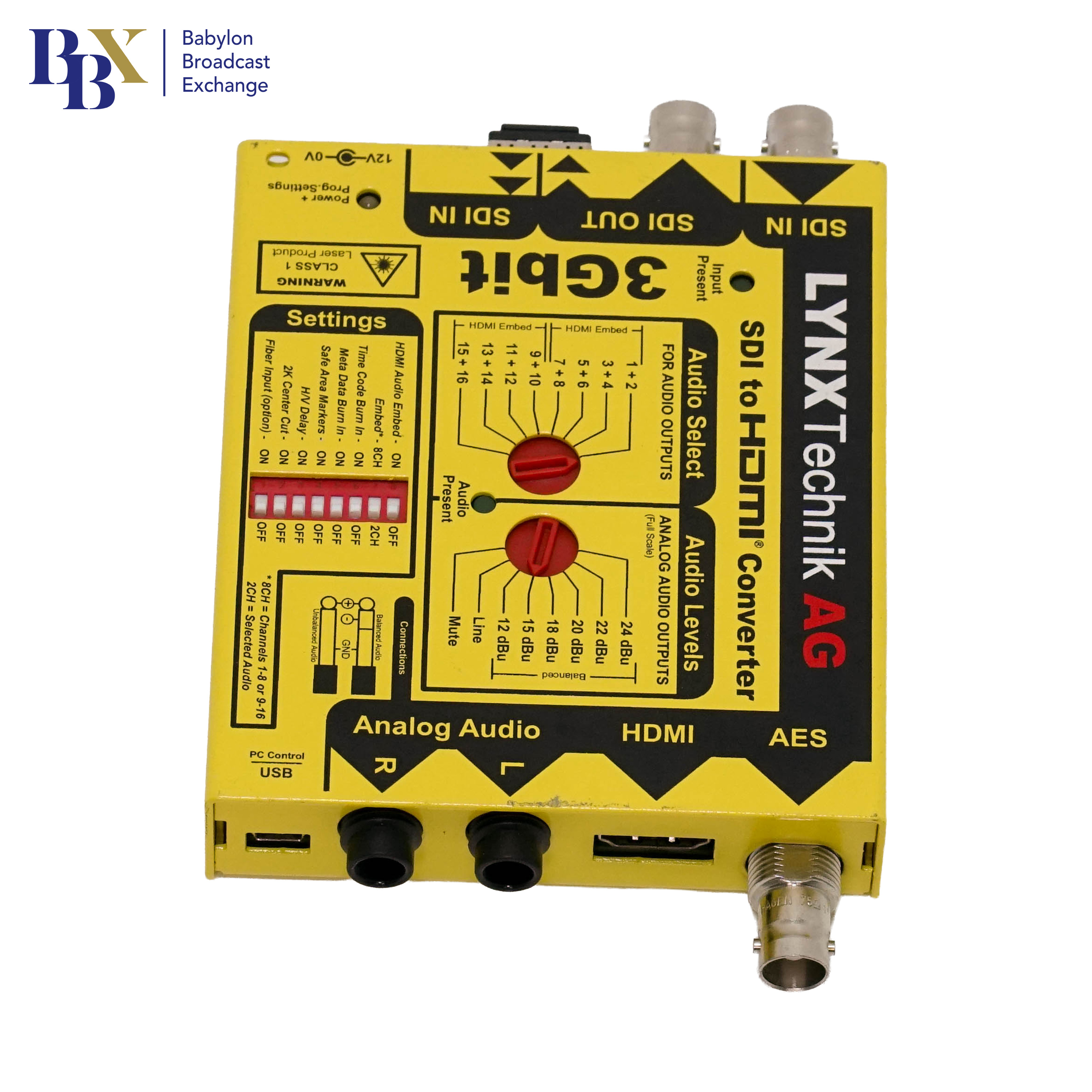 LYNX Technik AG converter