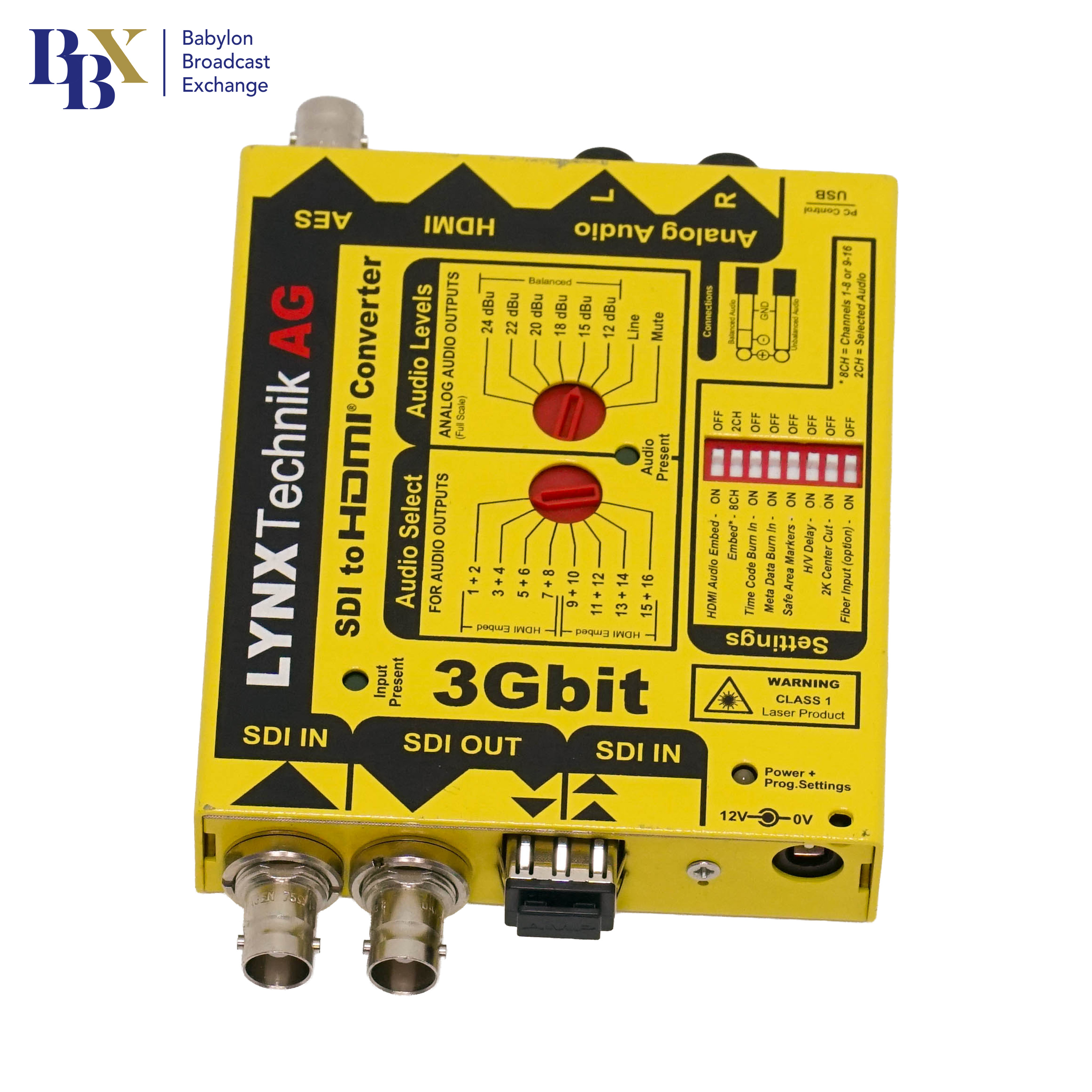 LYNX Technik AG converter