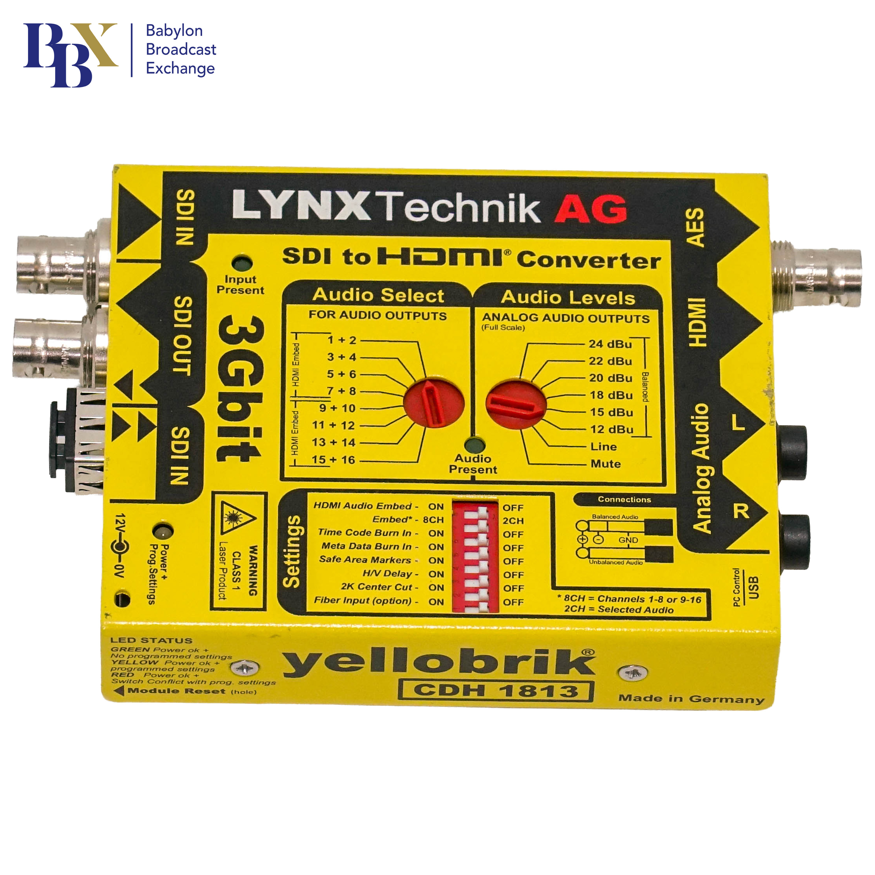 LYNX Technik AG converter