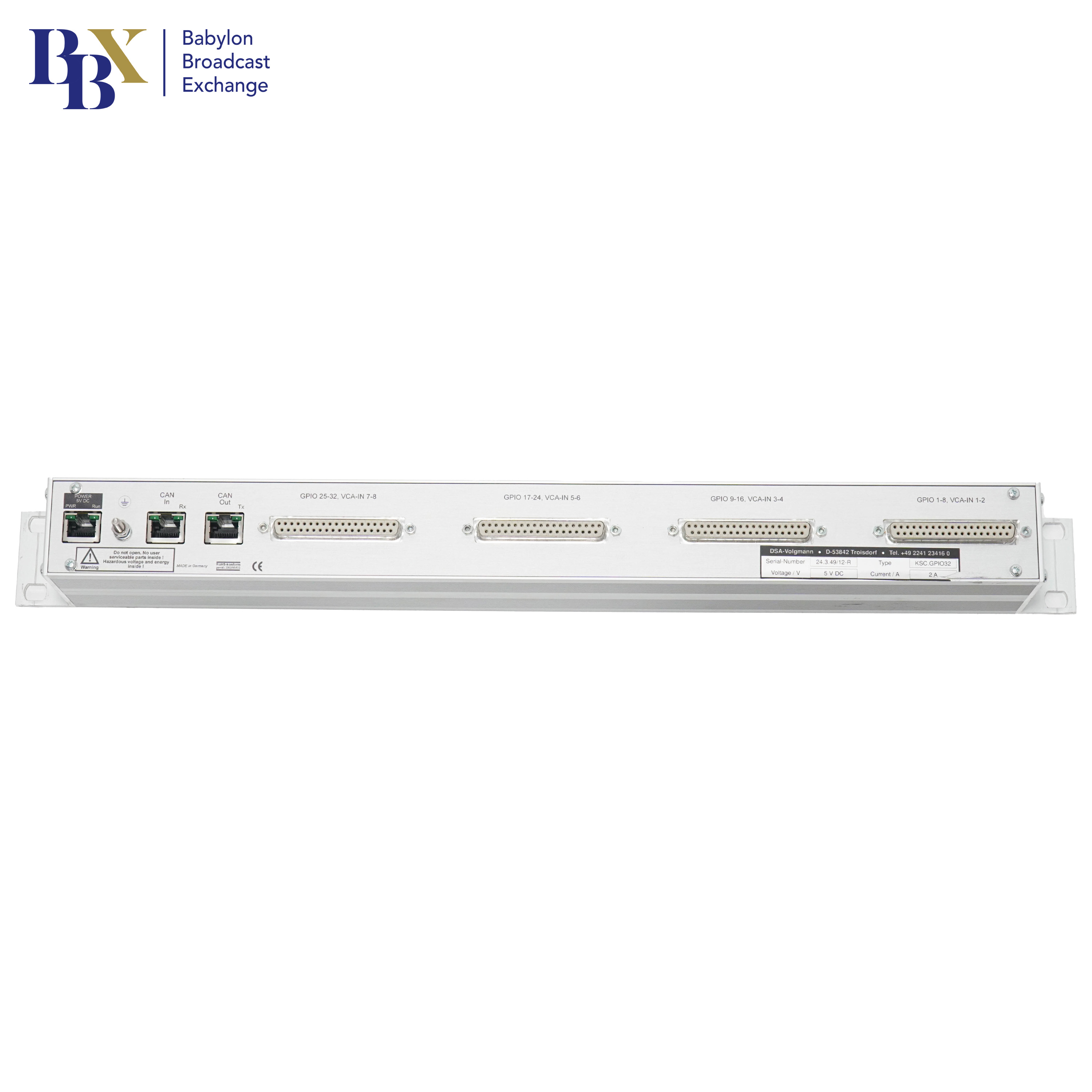 Lawo Sapphire GPIO