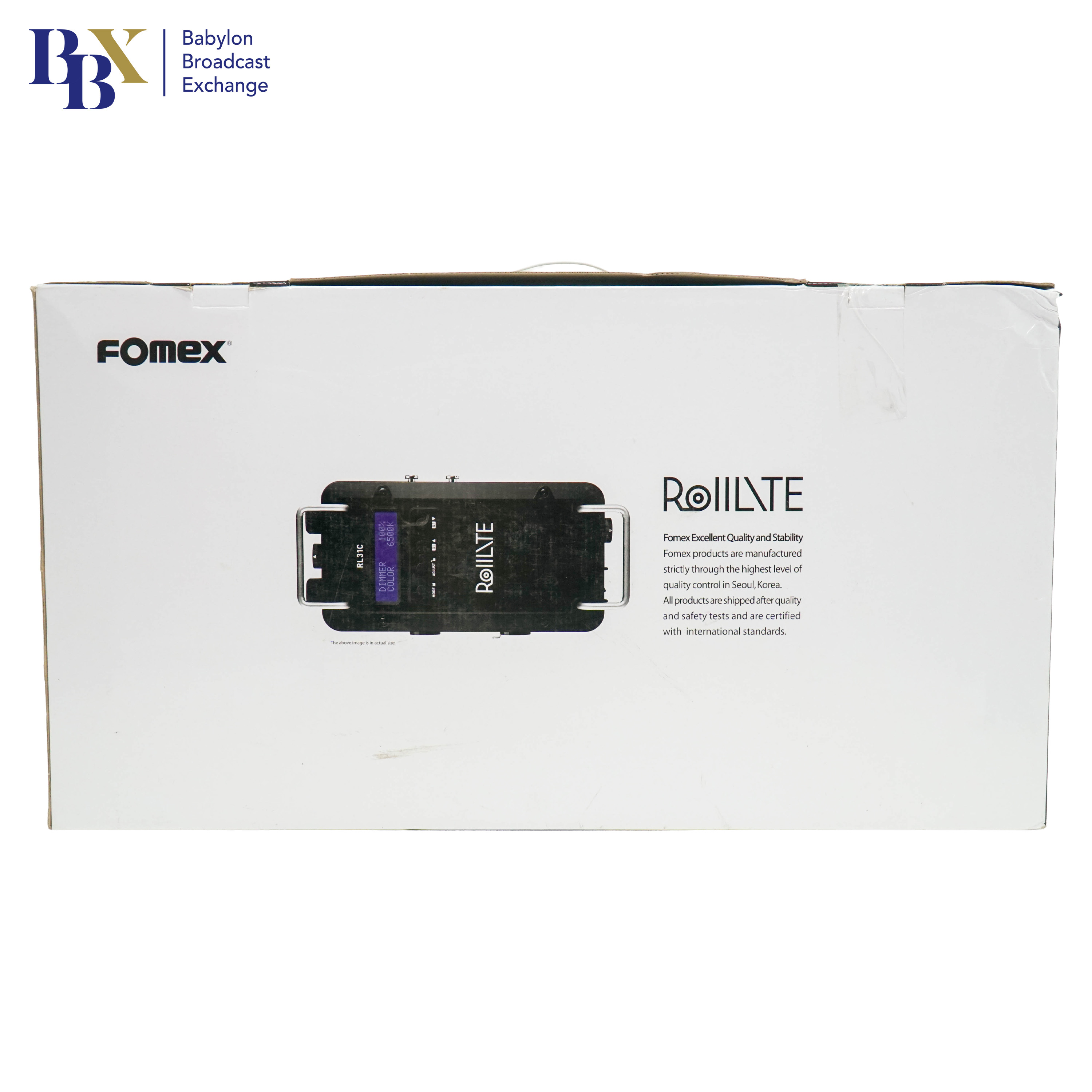 Fomex RollLite RL21-75 Kit