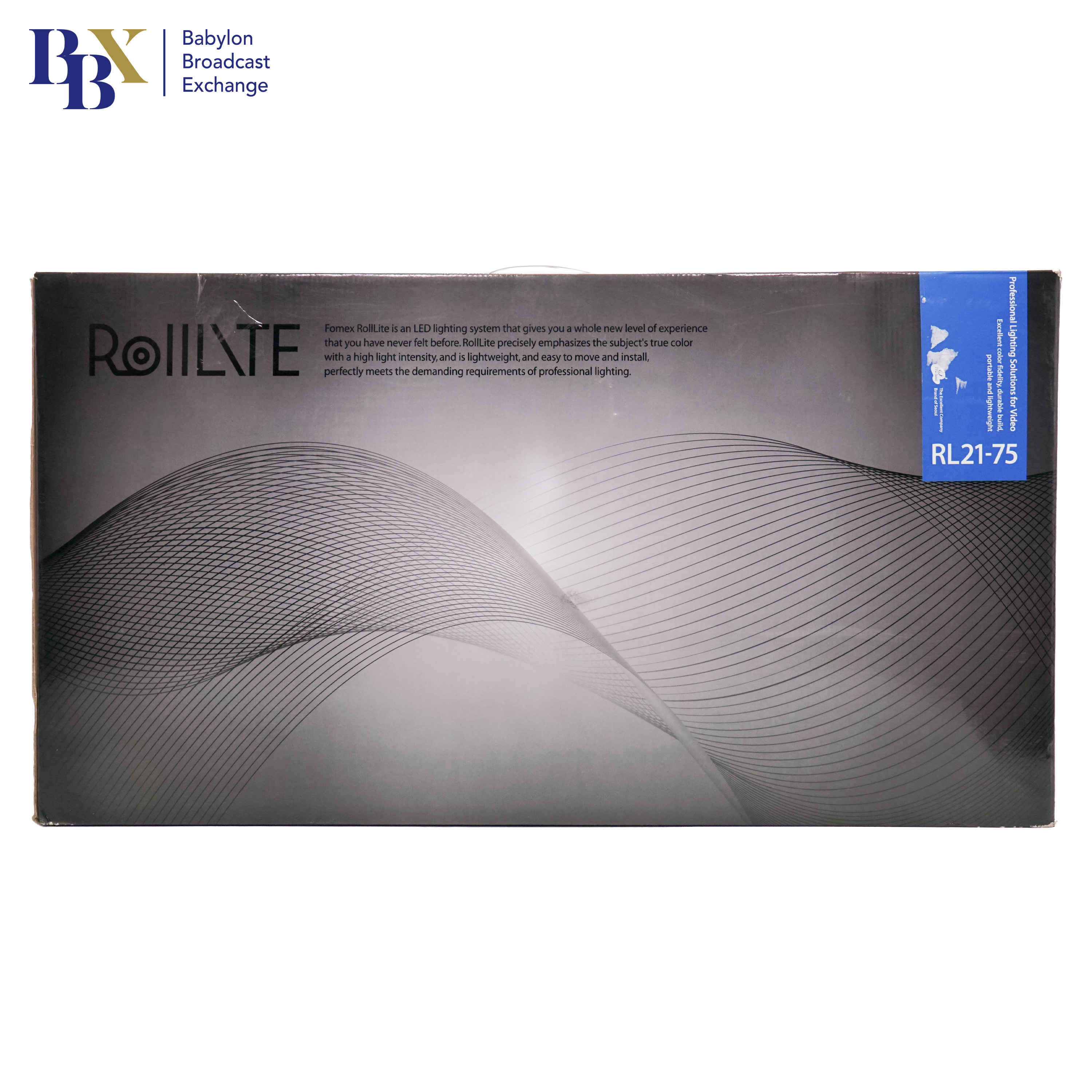 Fomex RollLite RL21-75 Kit