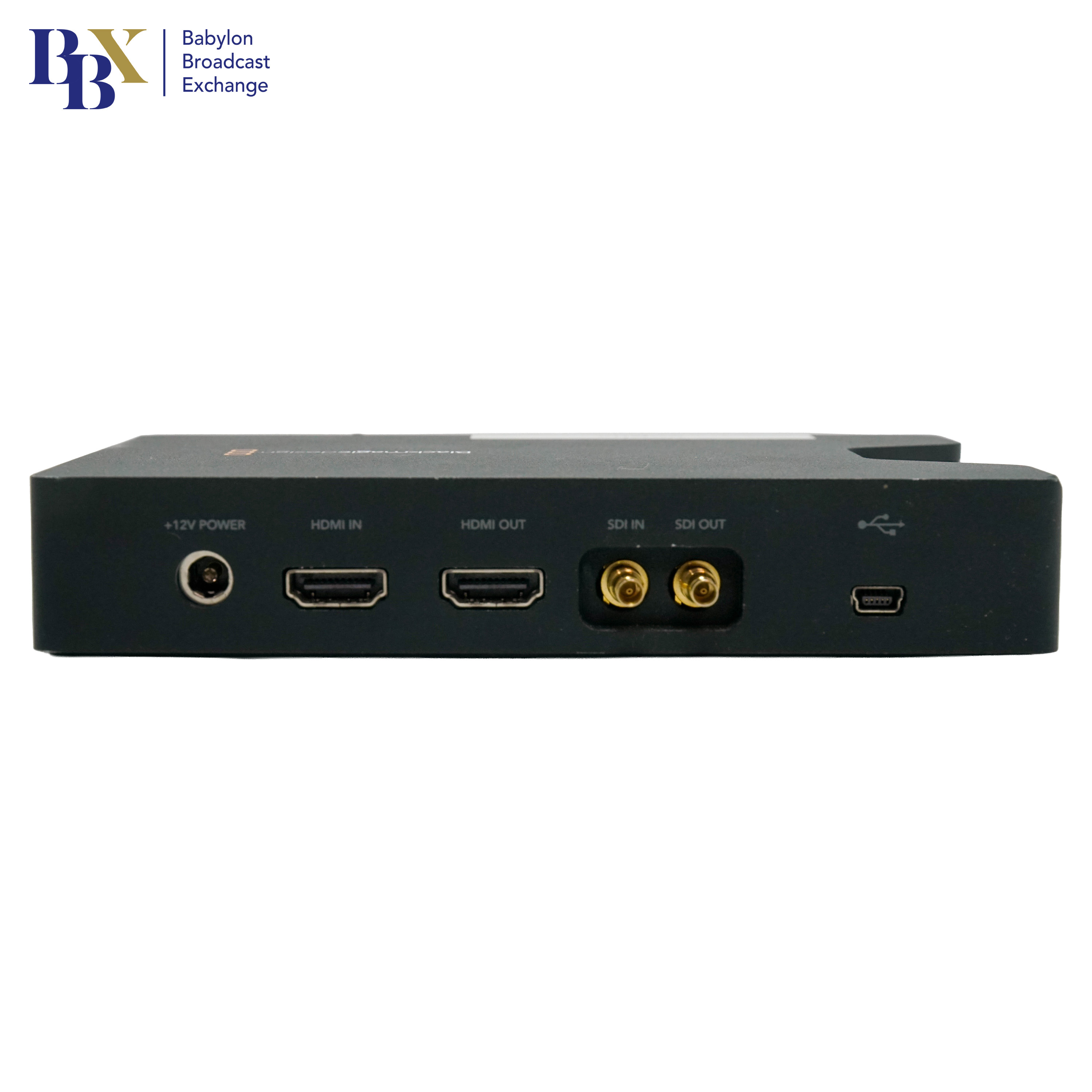 Blackmagic Design HyperDeck Shuttle 2 SSD Video Recorder