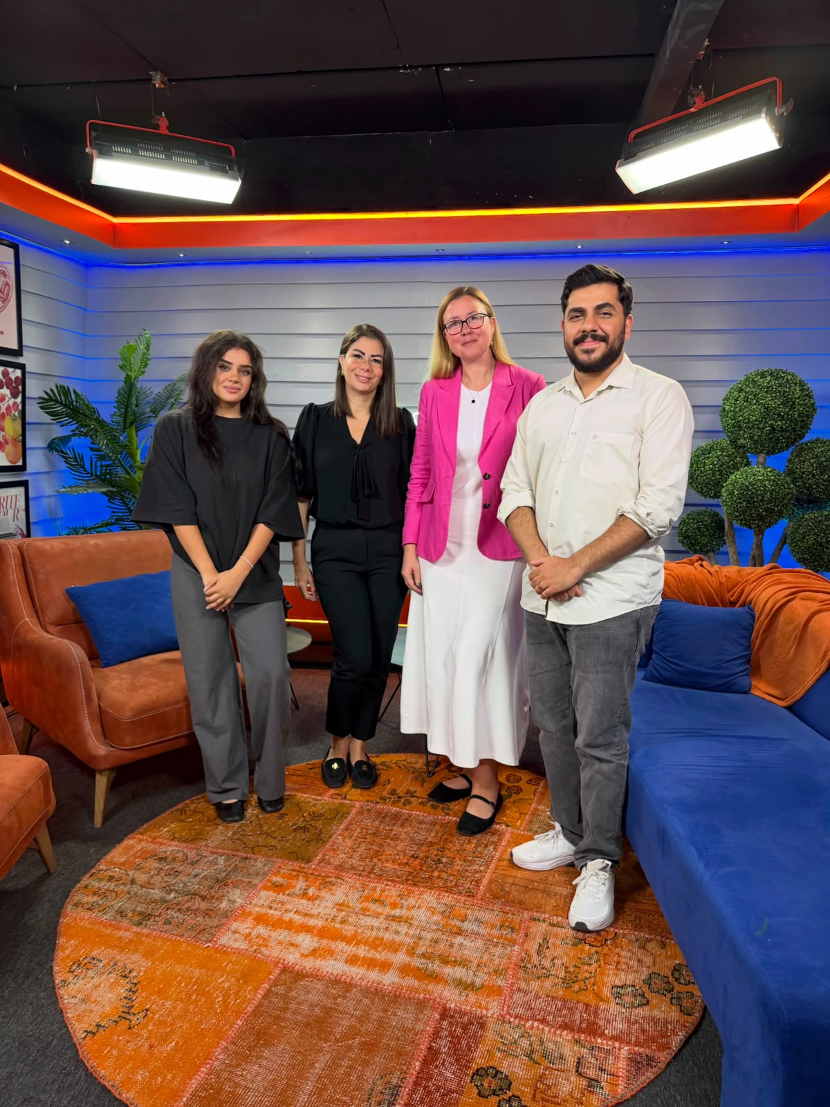 Holly Vare Joins The Breakfast Club: Her Journey & a great playlist