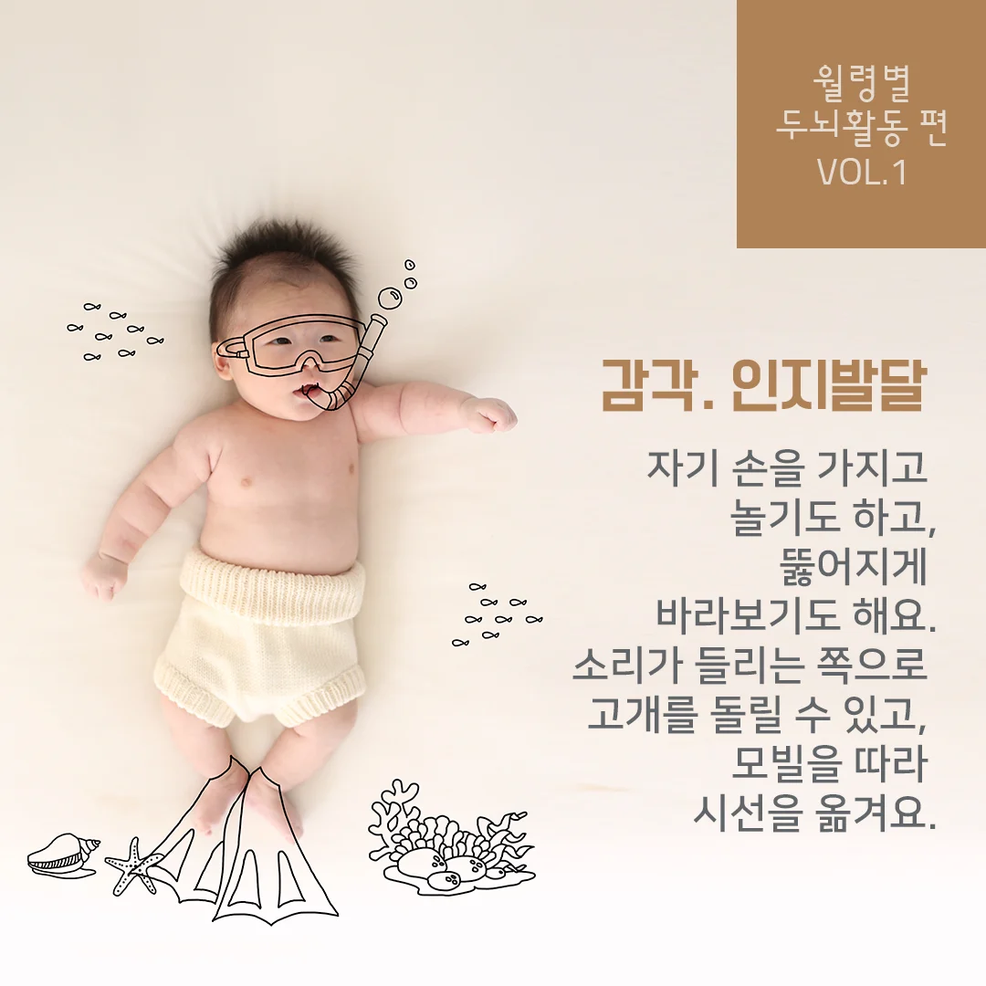 월령별 두뇌발달 1편: 0~3개월 아기 발달 포인트 알아보기 3