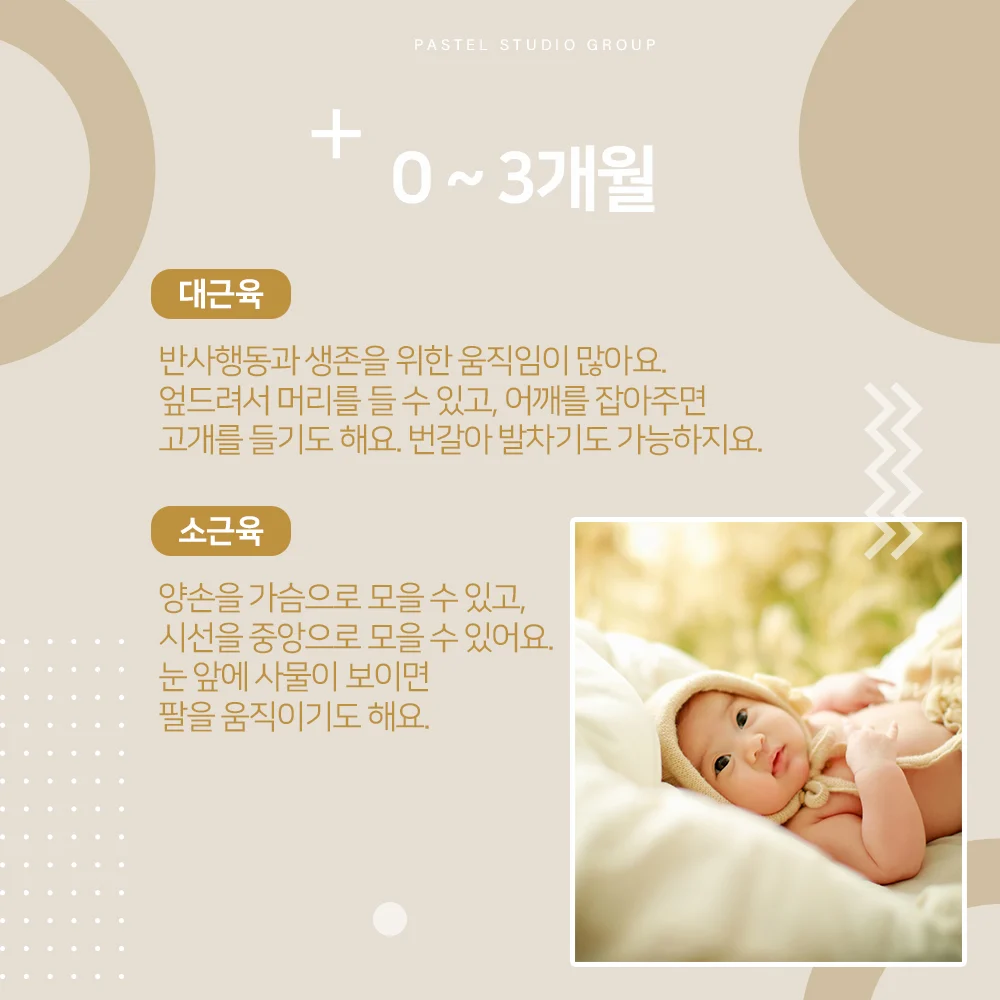 월령별 대근육·소근육 운동 발달 4