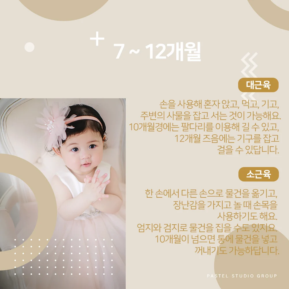월령별 대근육·소근육 운동 발달 6
