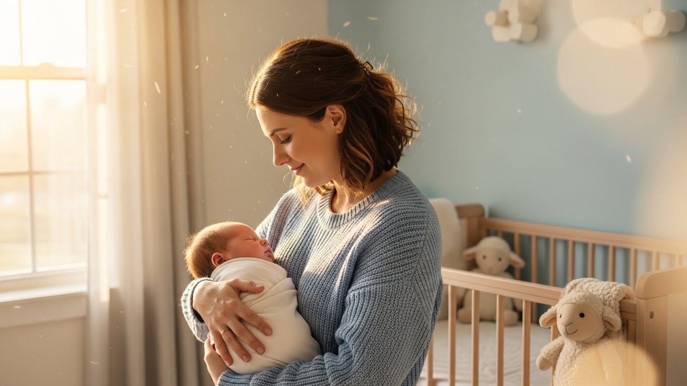 7 Effective Tips to Soothe a Crying Baby in Minutes