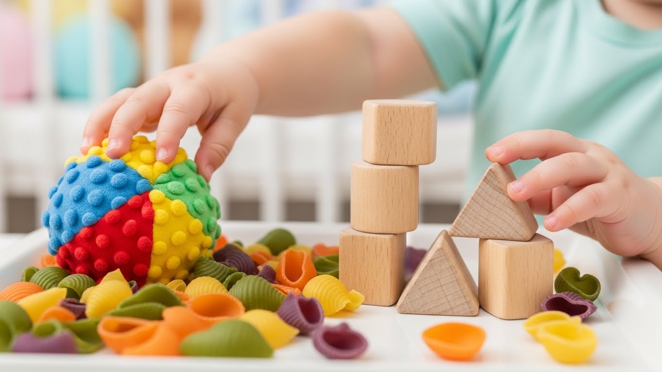 The Benefits of Sensory Play for Your Baby’s Brain Development