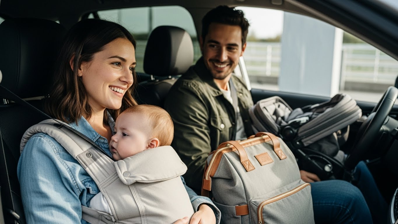 Tips for Traveling with a Baby: Making Your First Family Trip Stress-Free