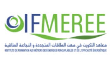 معاهد التكوين في مهن الطاقات المتجددة والنجاعة الطاقية   IFMEREE