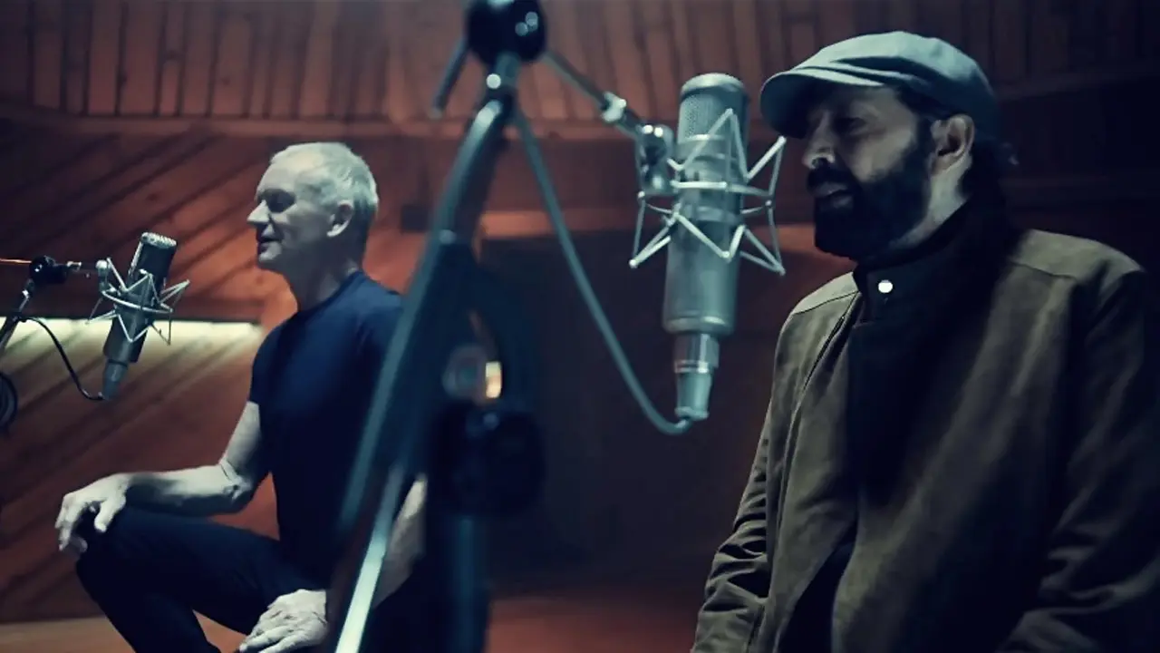 Juan Luis Guerra y Sting se unen en Estrellitas y Duendes