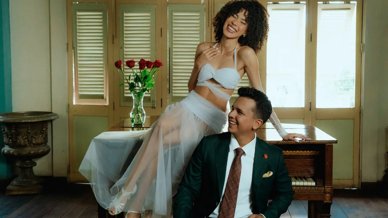 Maykel se convierte en el cupido detrás de ‘Son tus ojos’, la nueva bachata de Yilda Banchón