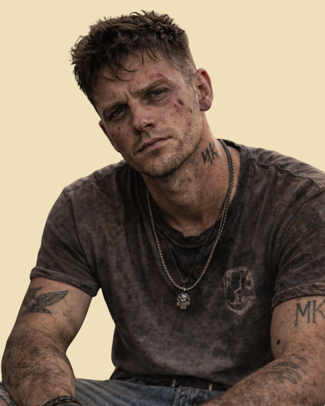 Matt Kross - Heavy Rock artist persona