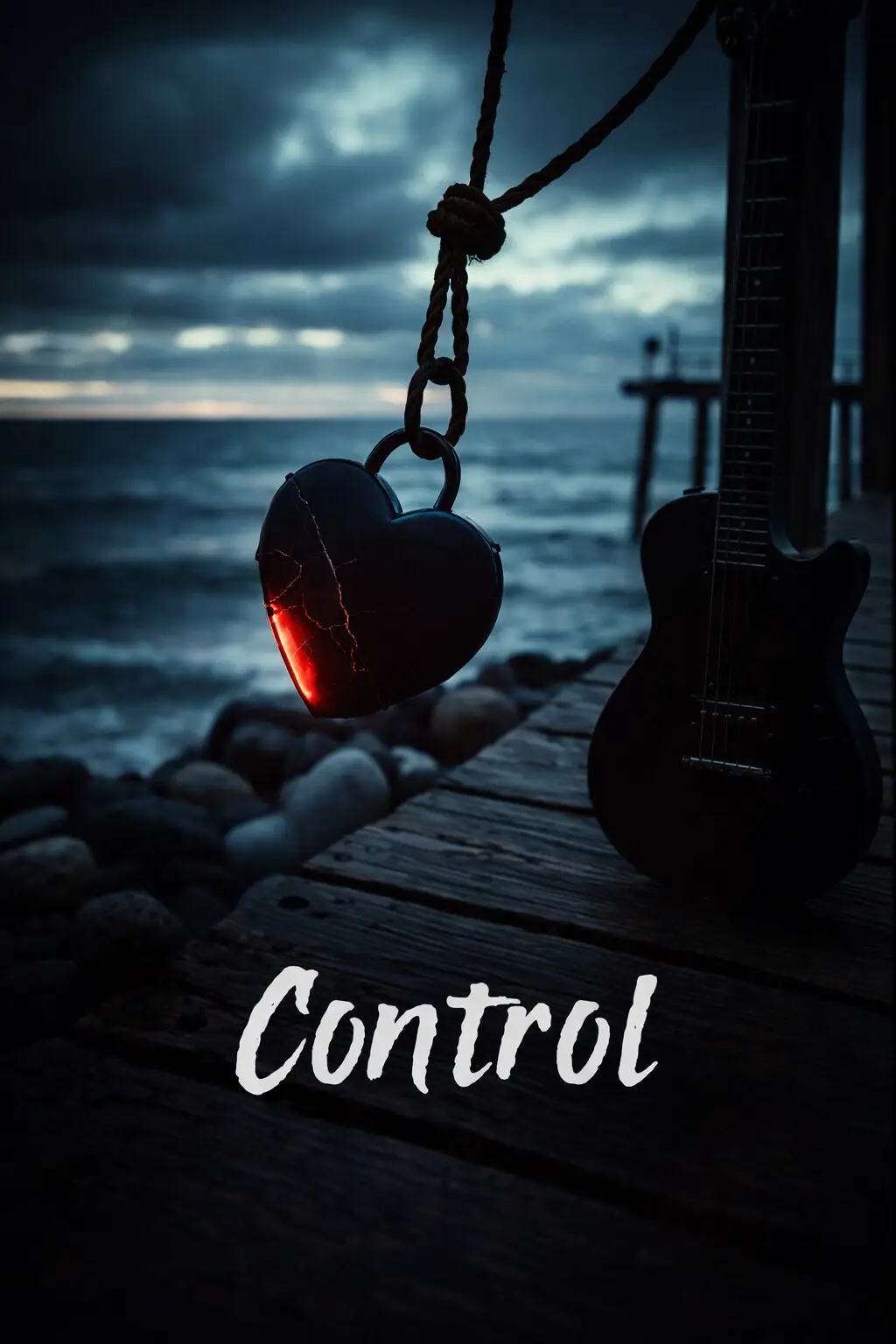 Control album art by Matt Kross