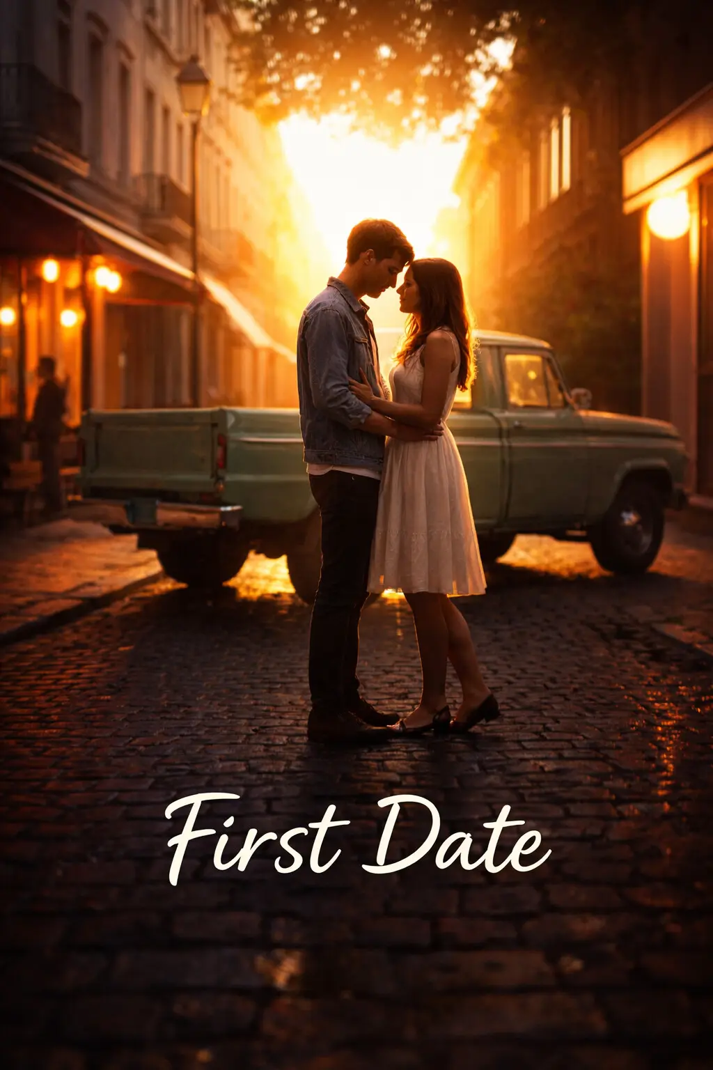 First Date album art by Cam Wright
