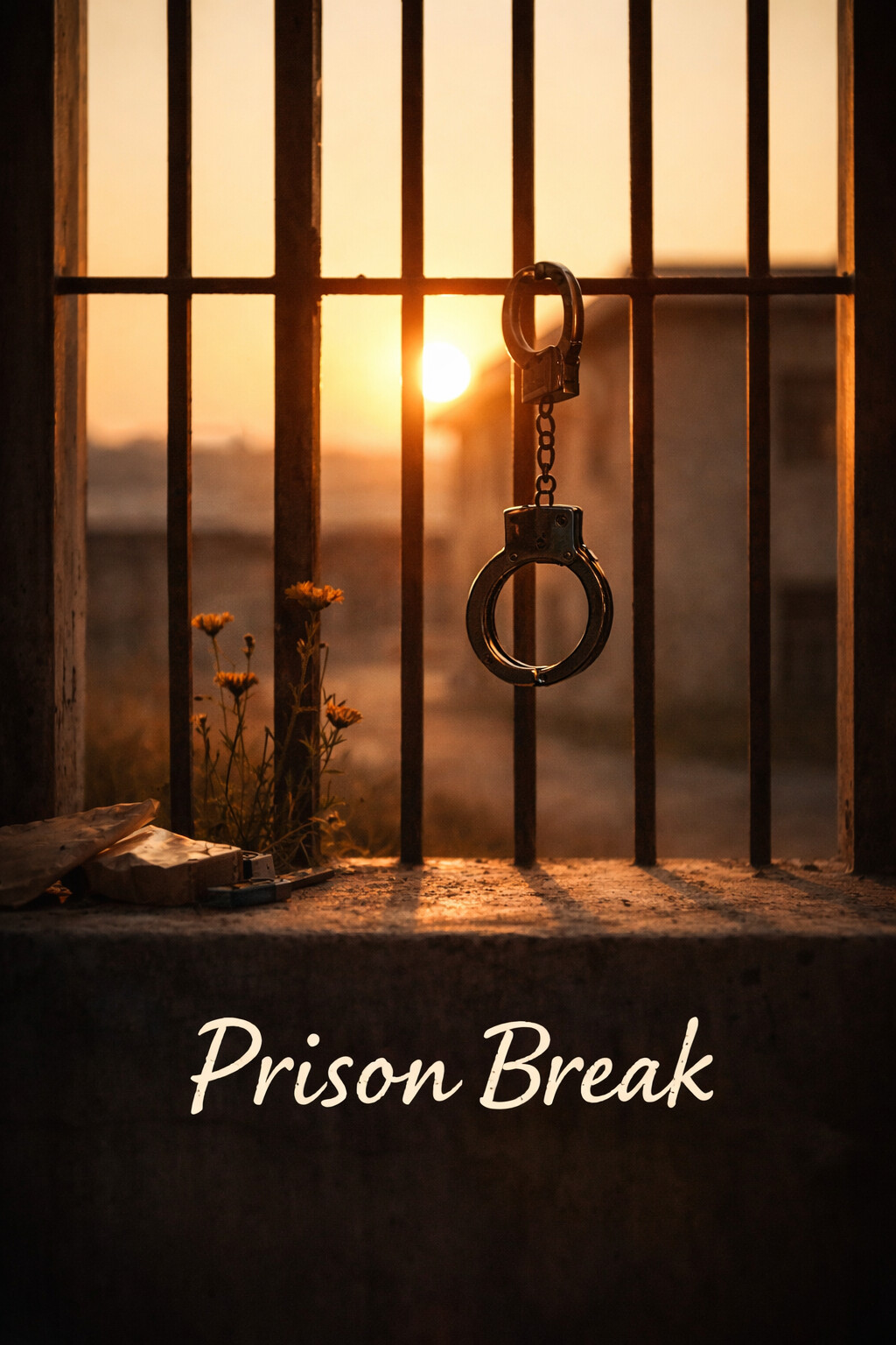 Prison Break album art by Blake Wilder