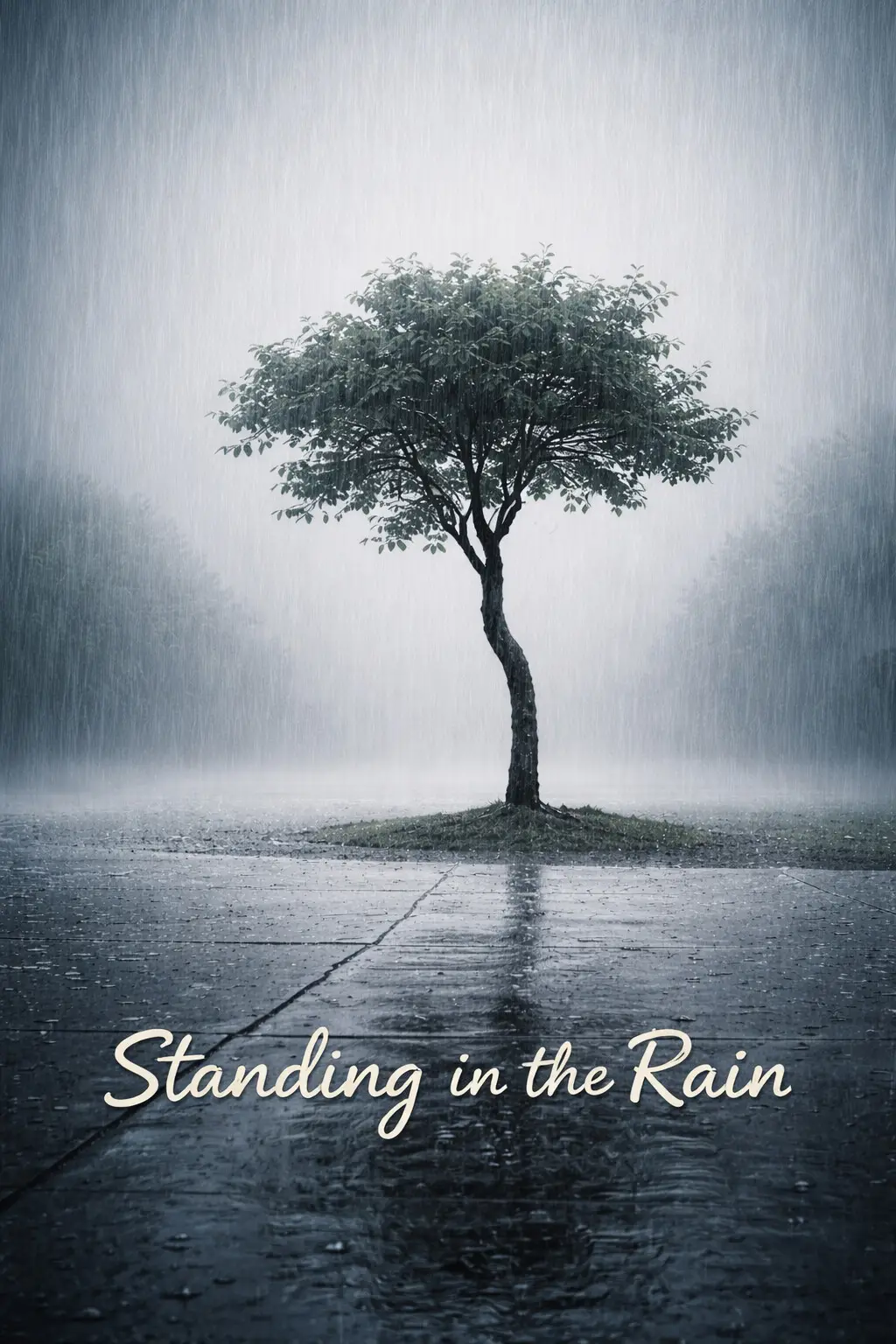 Standing In The Rain album art by Blake Wilder