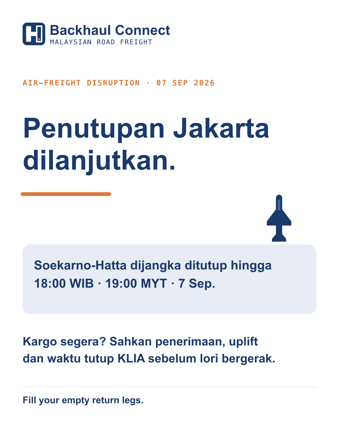Penutupan lapangan terbang Jakarta dilanjutkan akibat abu gunung berapi menjejaskan laluan udara Malaysia–Indonesia