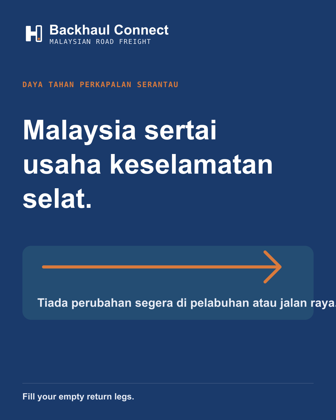 Malaysia sertai usaha keselamatan serantau di Selat Melaka