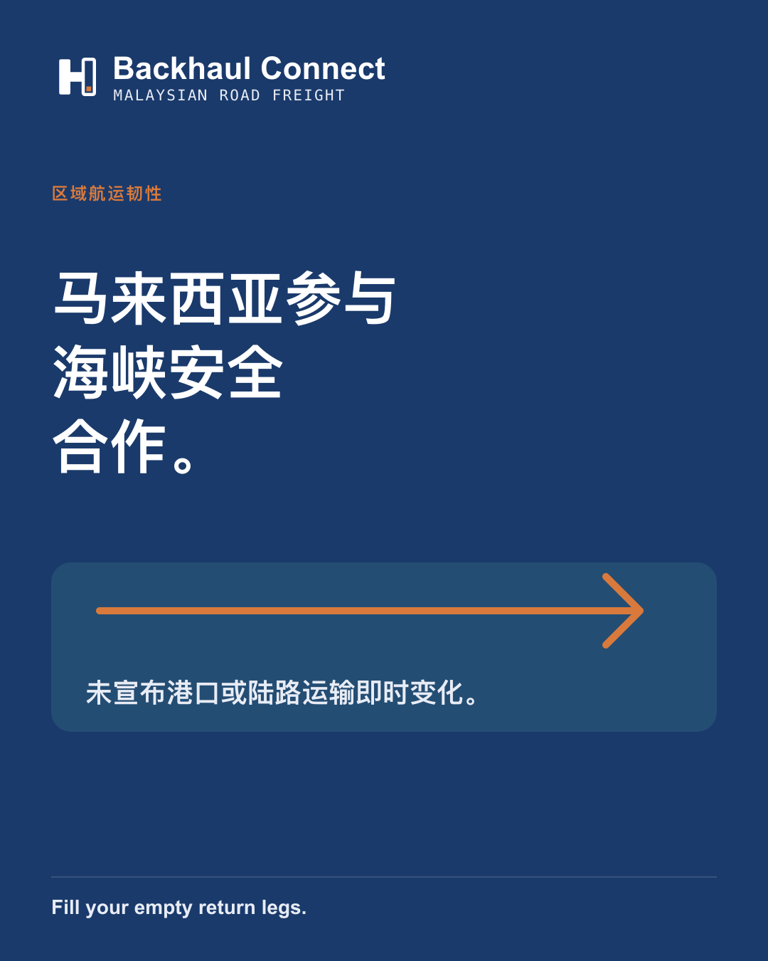 马来西亚参与马六甲海峡区域安全合作