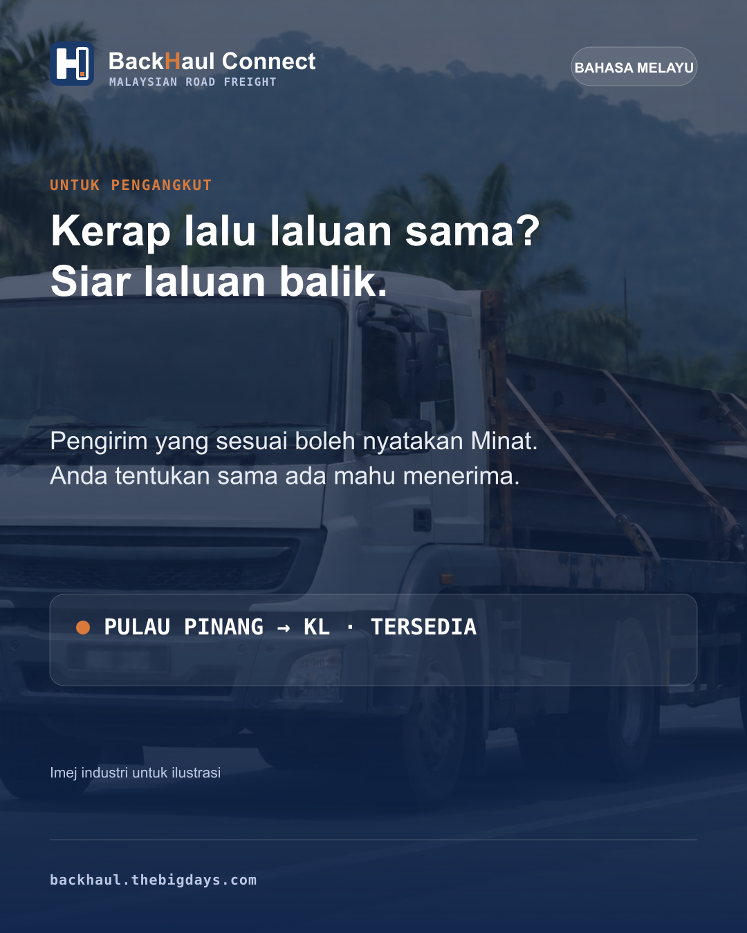 Menjalankan Koridor yang Sama Setiap Minggu? Berhenti Membiarkan Perjalanan Pulang Kosong