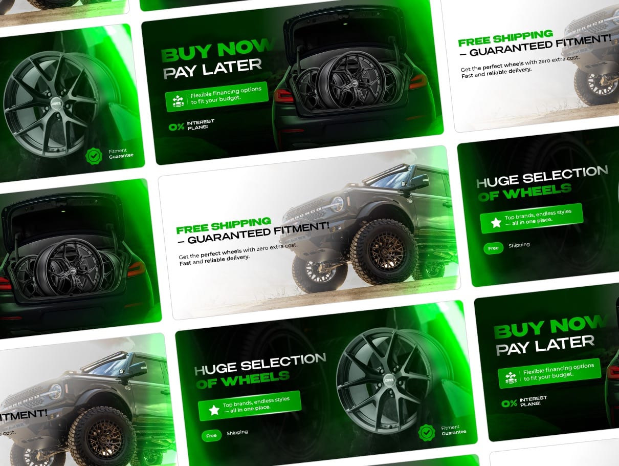 Shopify-магазин Tfswheels