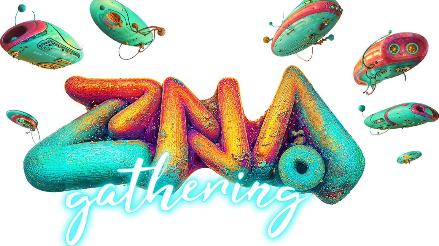 ZNA Gathering 2026 poster - Galveias, Portalegre, Portugal