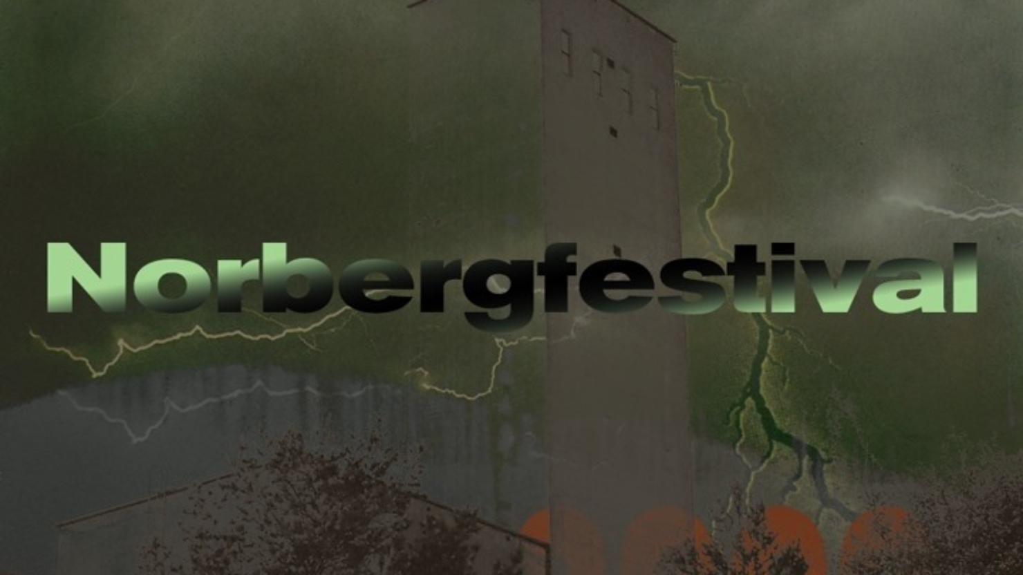 Norgbergfestival 2026 poster - Norberg, Sweden