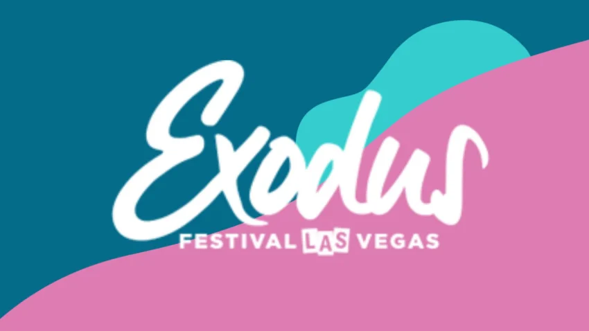 Exodus Festival Las Vegas - 4th of July Weekend 2026 poster - Las Vegas, Nevada, United States