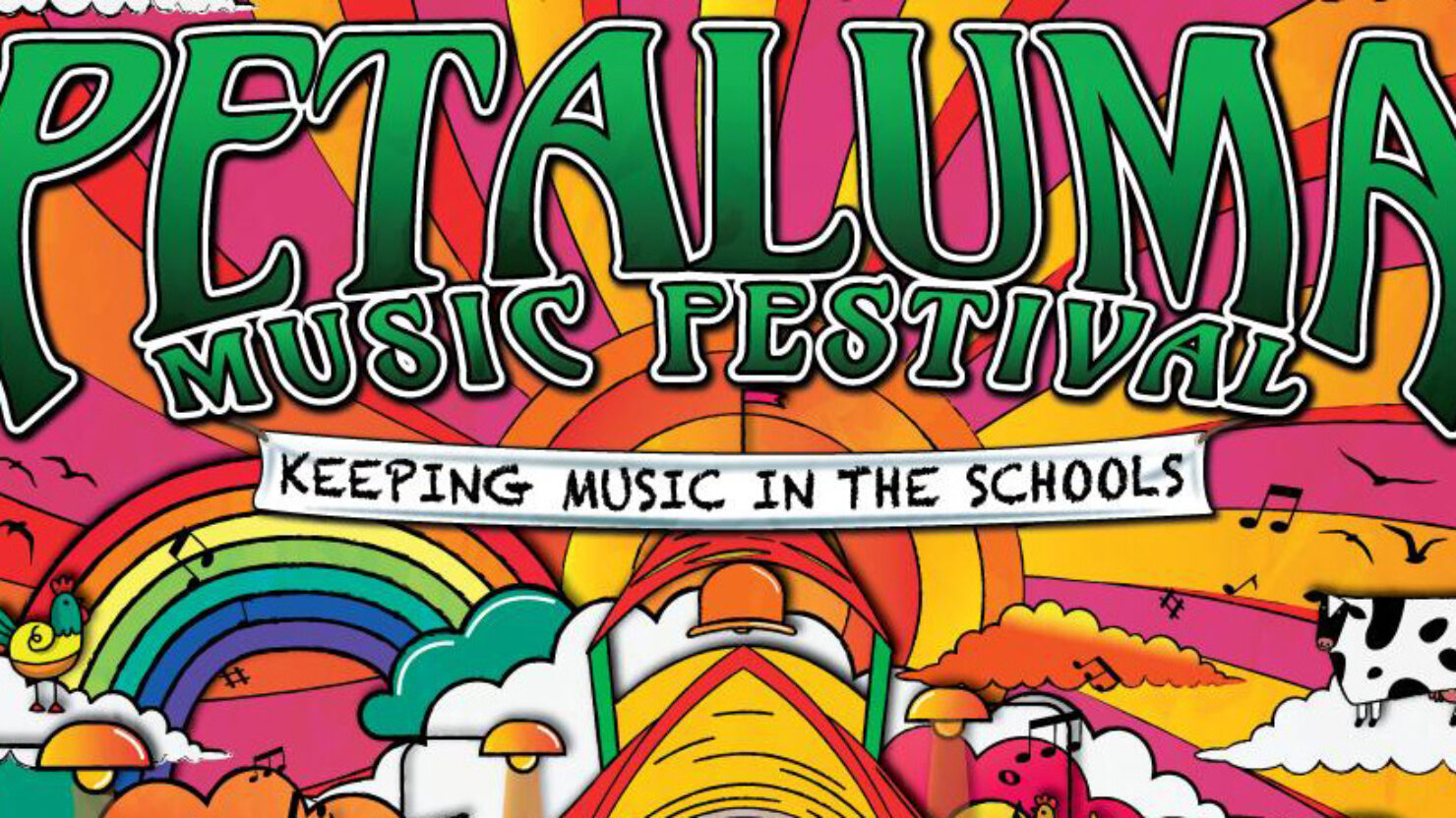 Petaluma Music Festival 2026 poster - Petaluma, California, United States